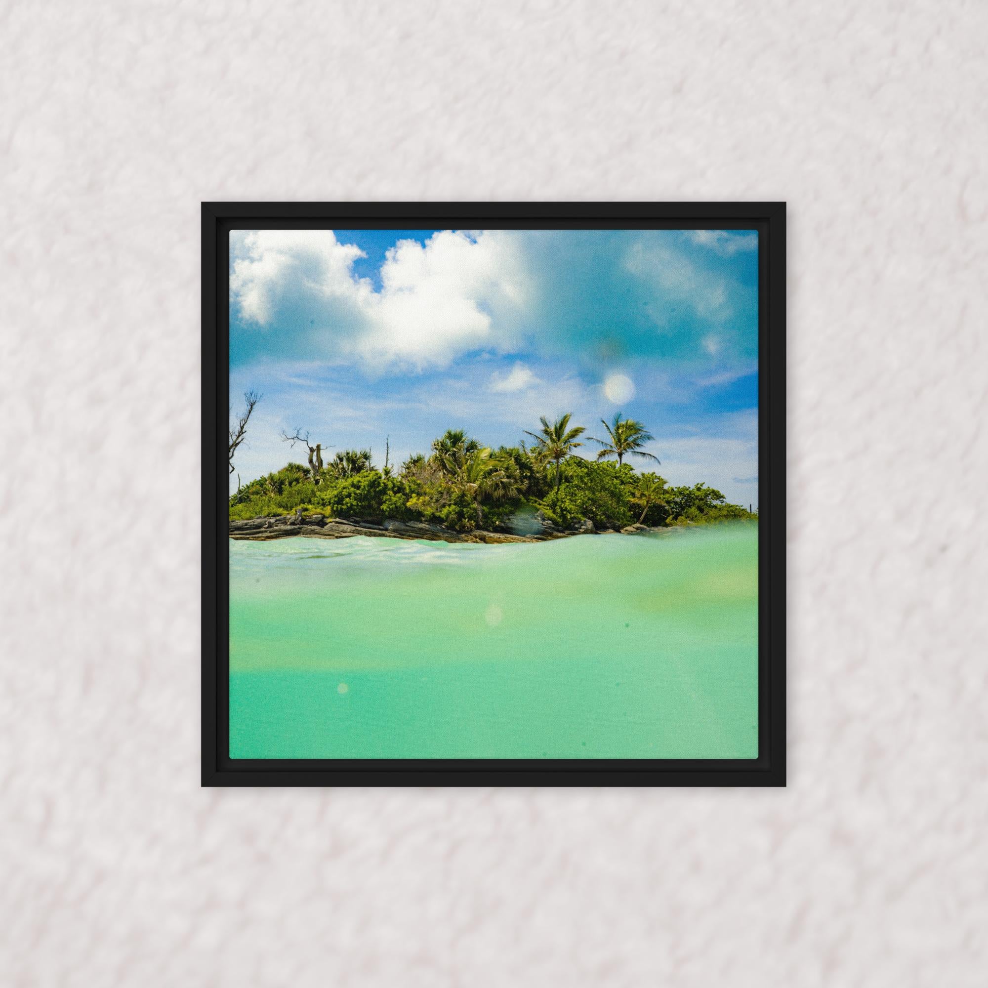 Caribbean’s End (Framed)