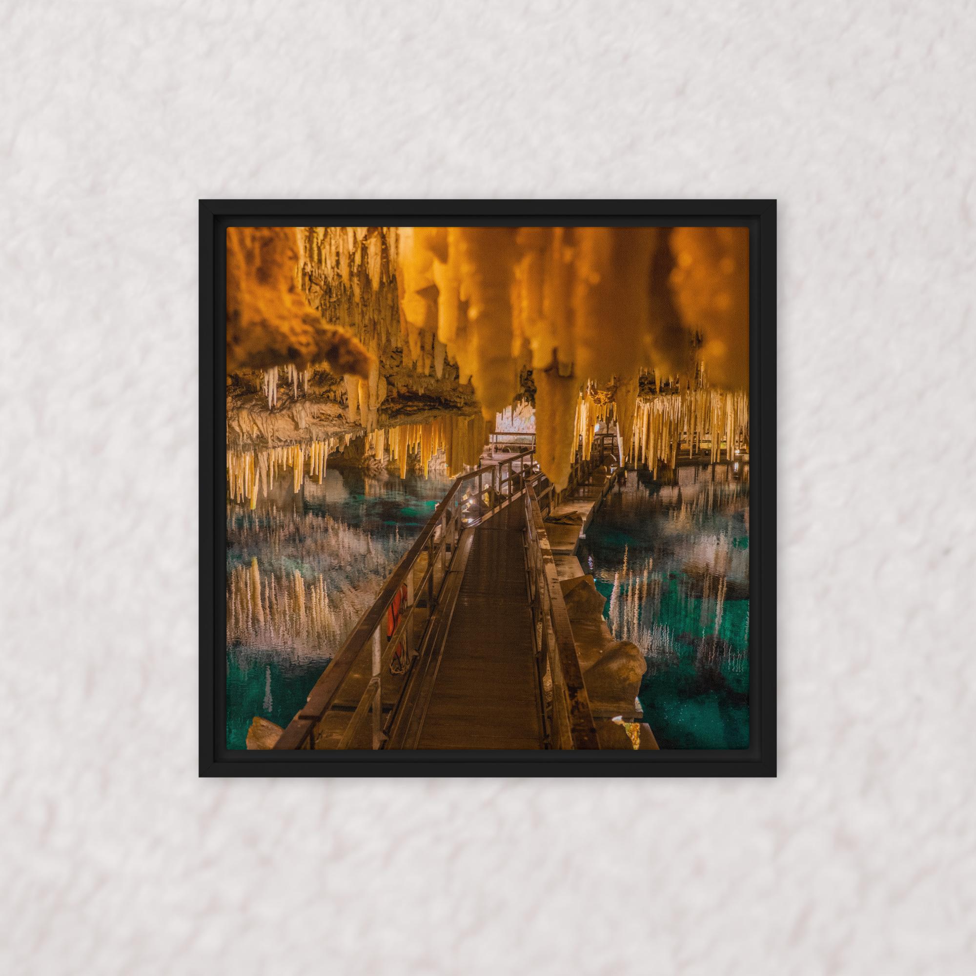 Crystalline Sanctuary (Framed)