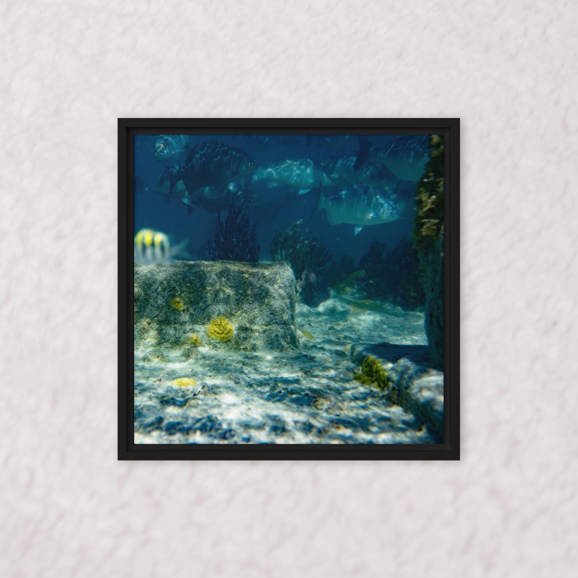 Drifted Depths (Framed)