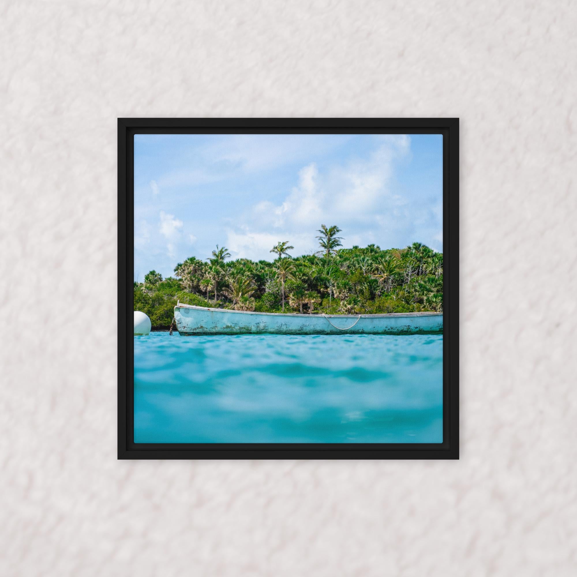 Tethered Calm (Framed)