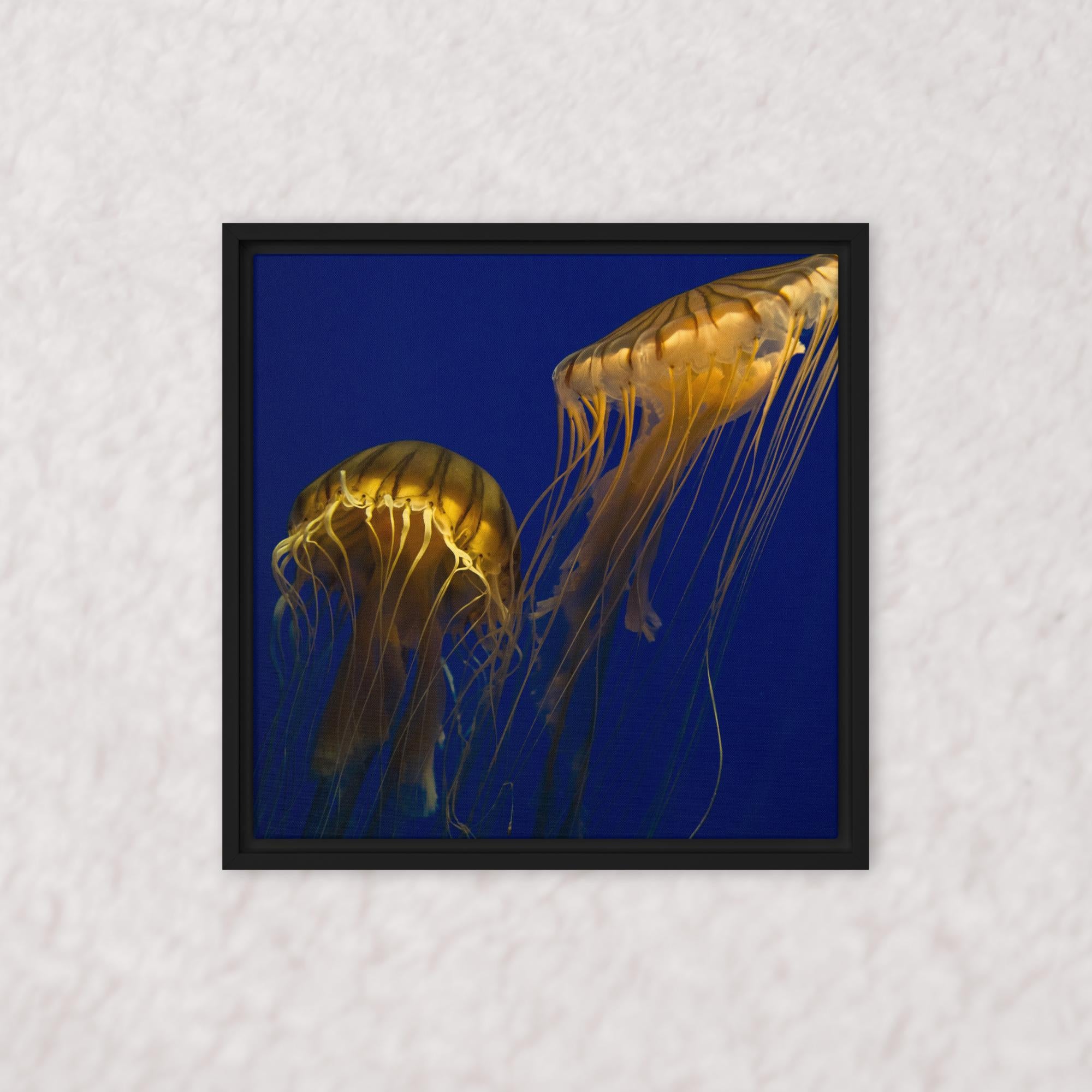 Golden Pulse (Framed)