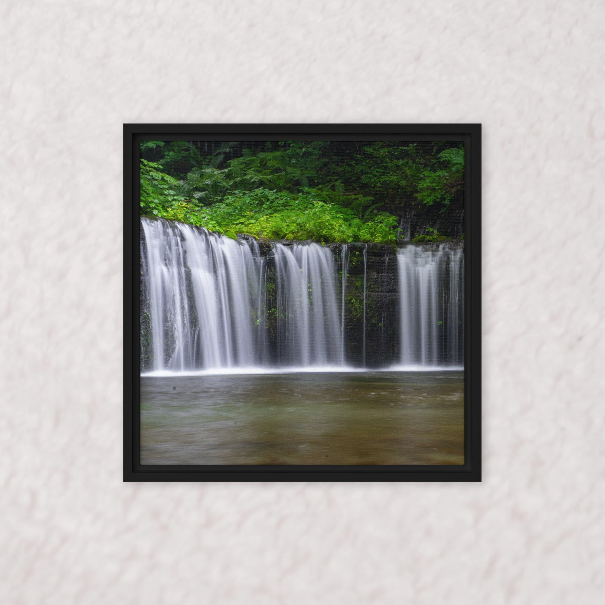 Cascade of Calm (Framed)