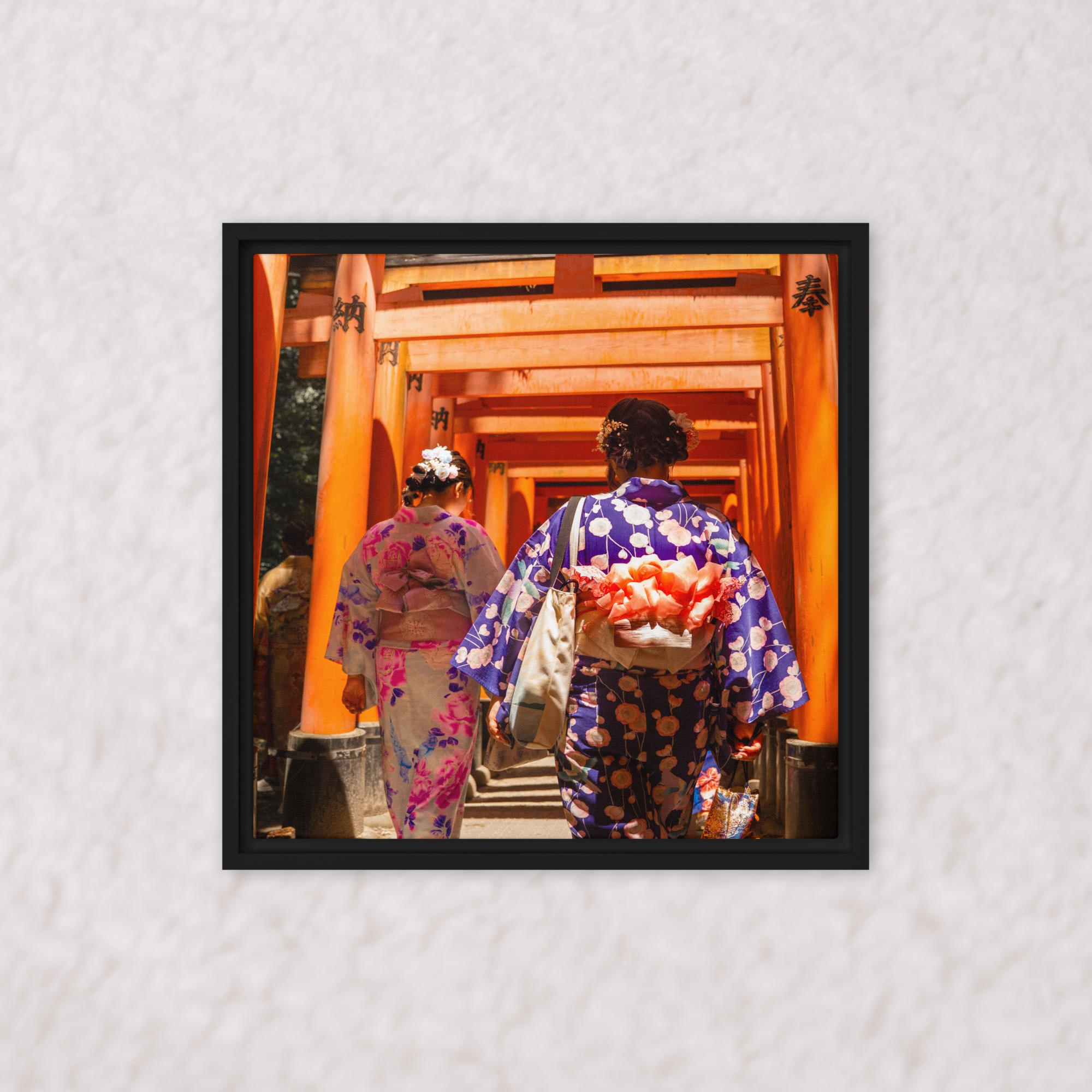 The Unseen Traveler (Framed)