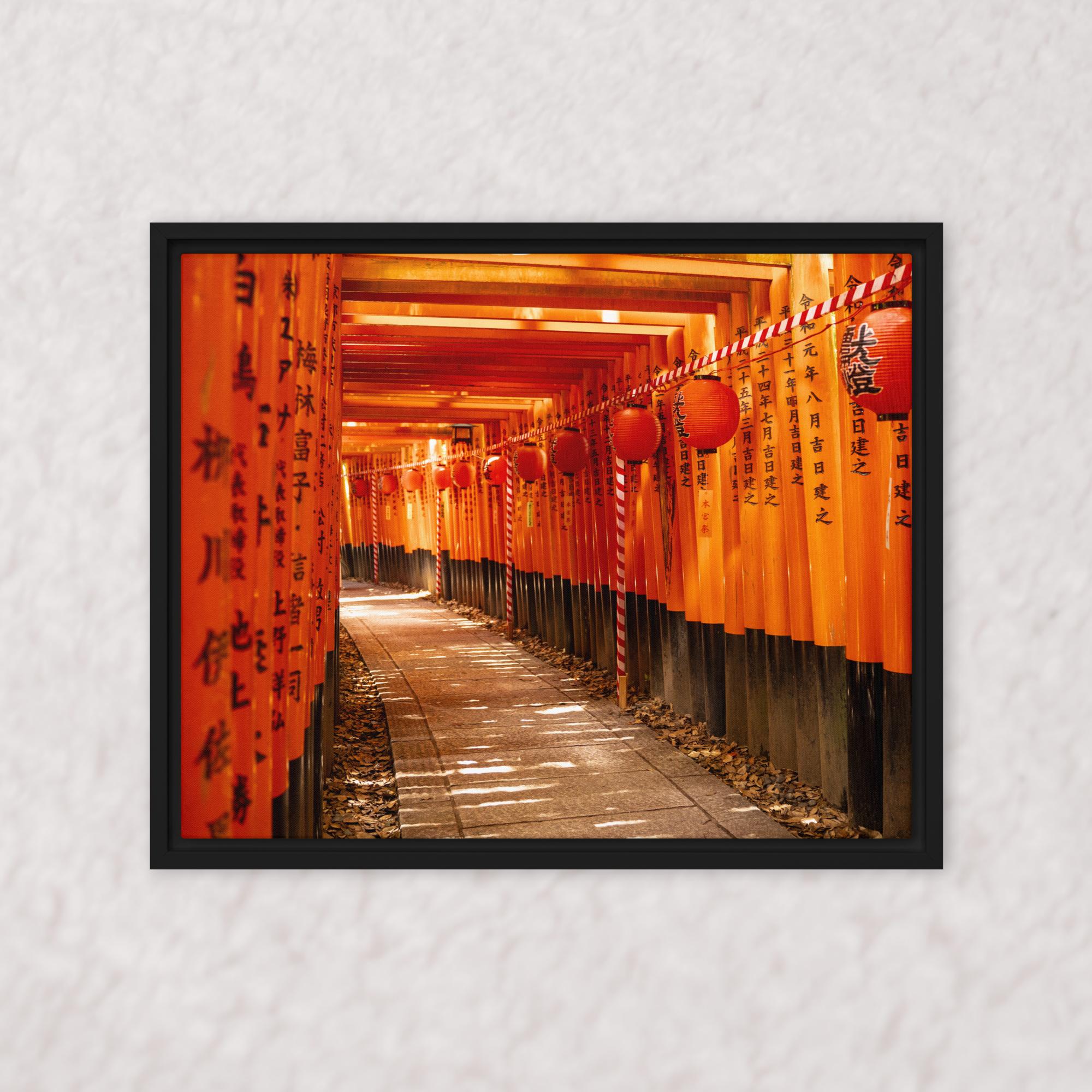 Path of a Thousand Prayers (Framed)