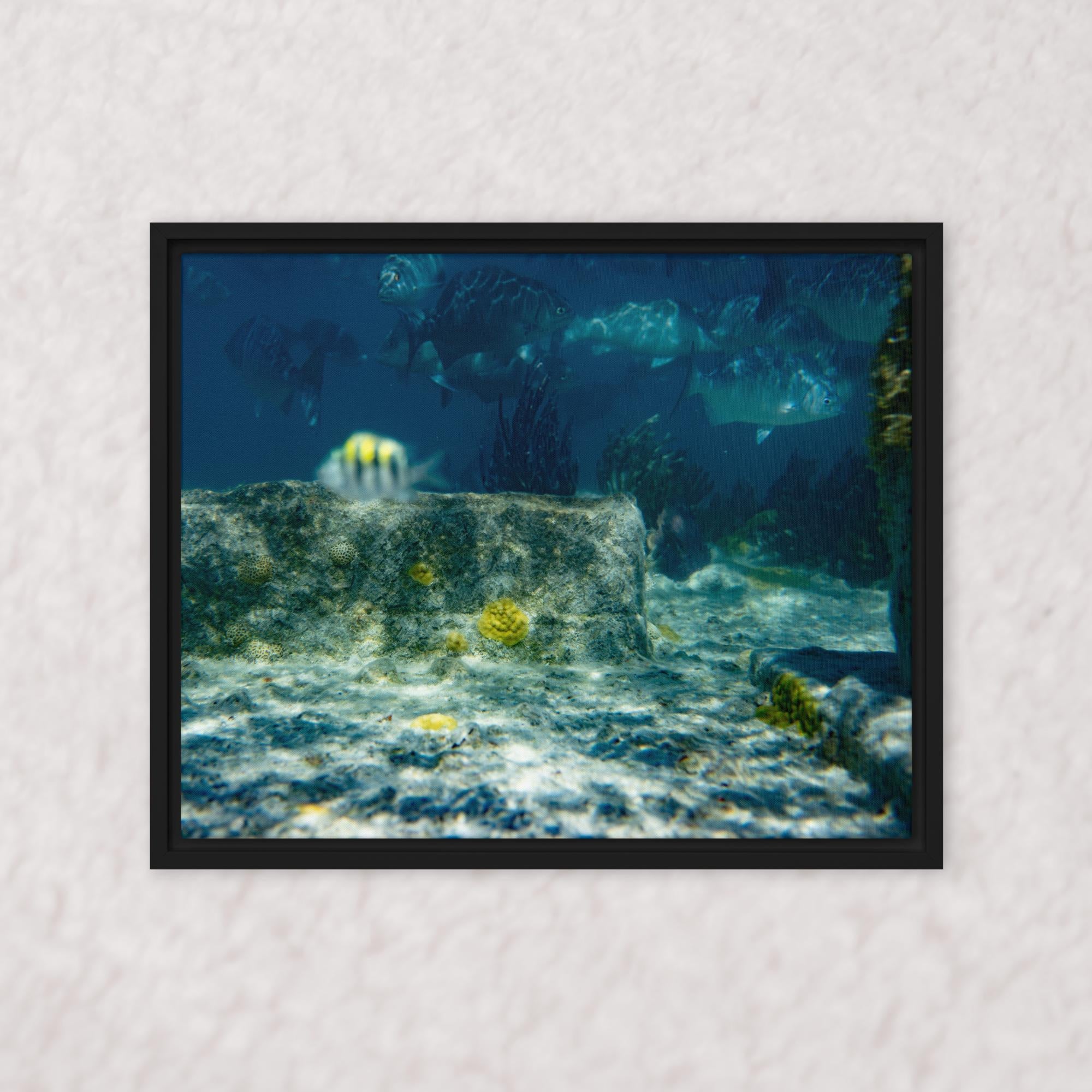 Drifted Depths (Framed)