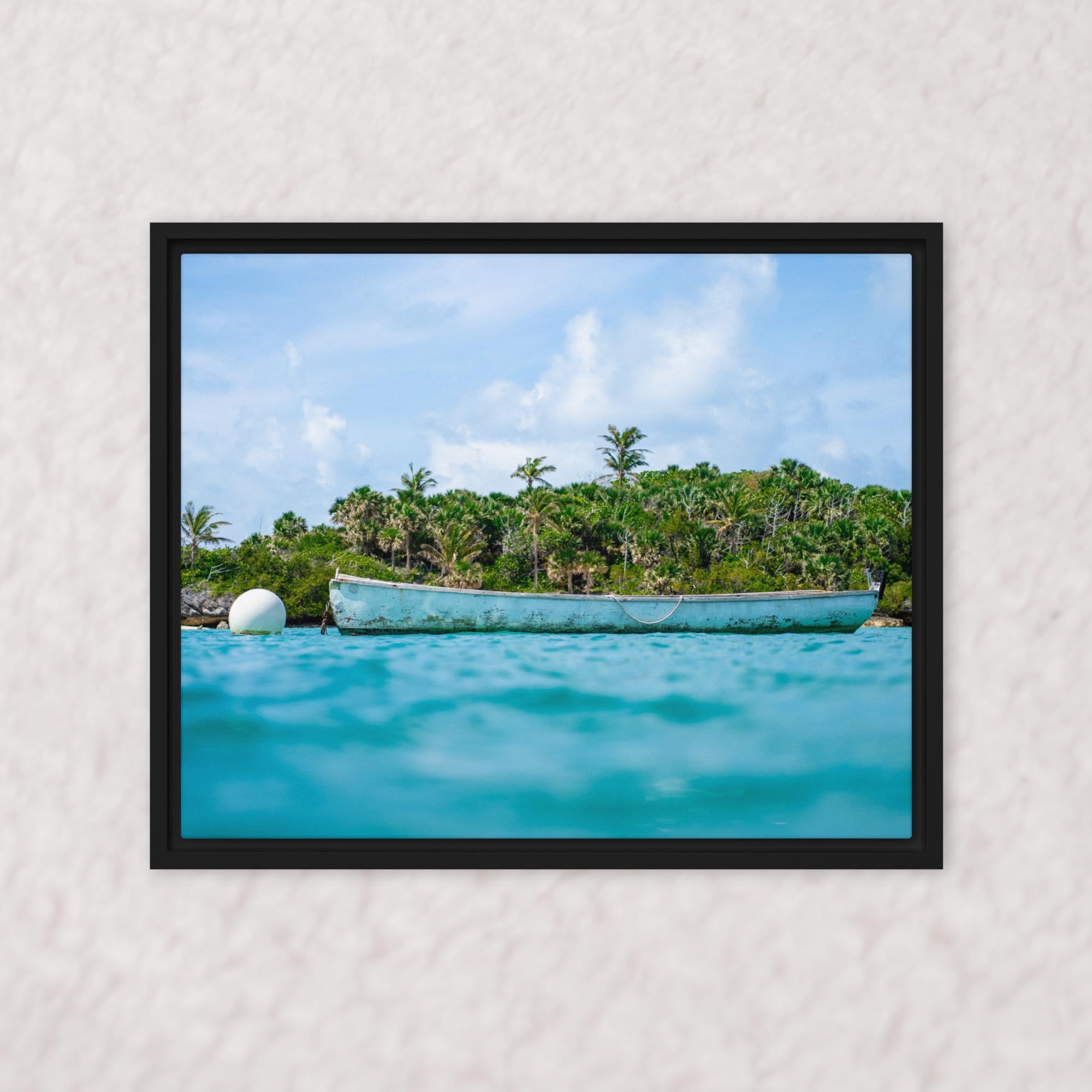 Tethered Calm (Framed)