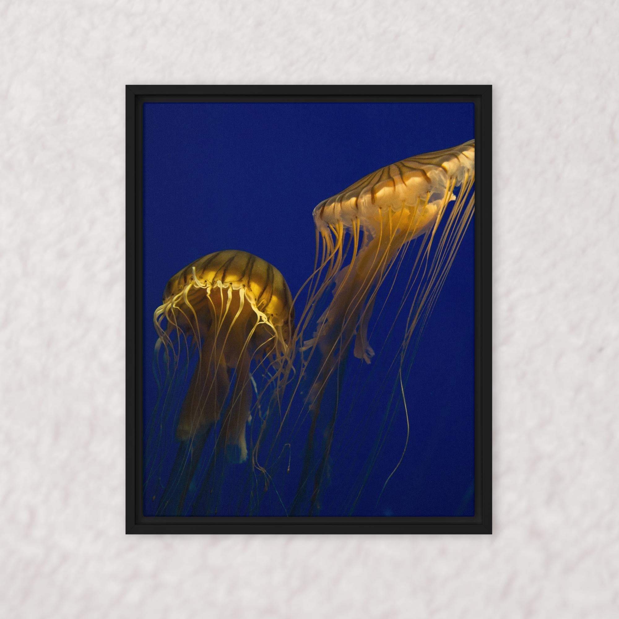 Golden Pulse (Framed)