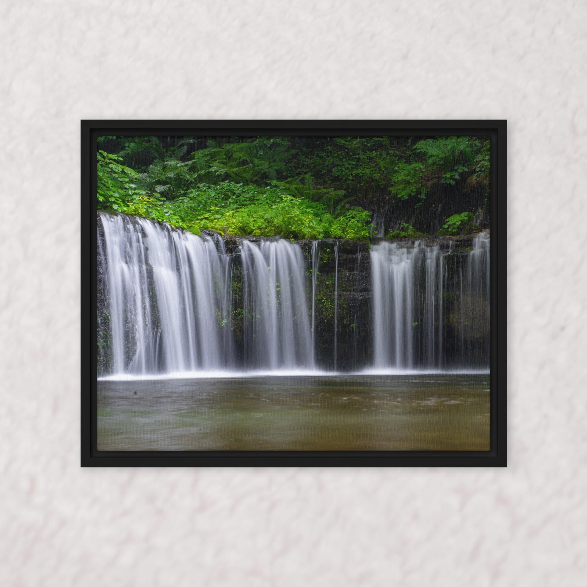 Cascade of Calm (Framed)