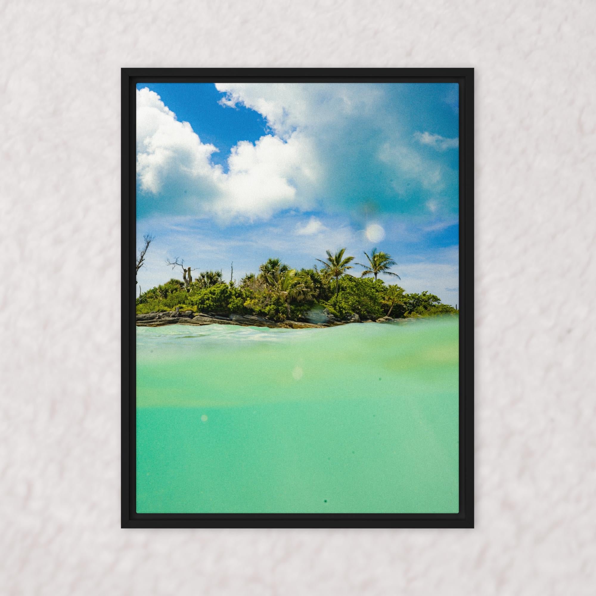 Caribbean’s End (Framed)