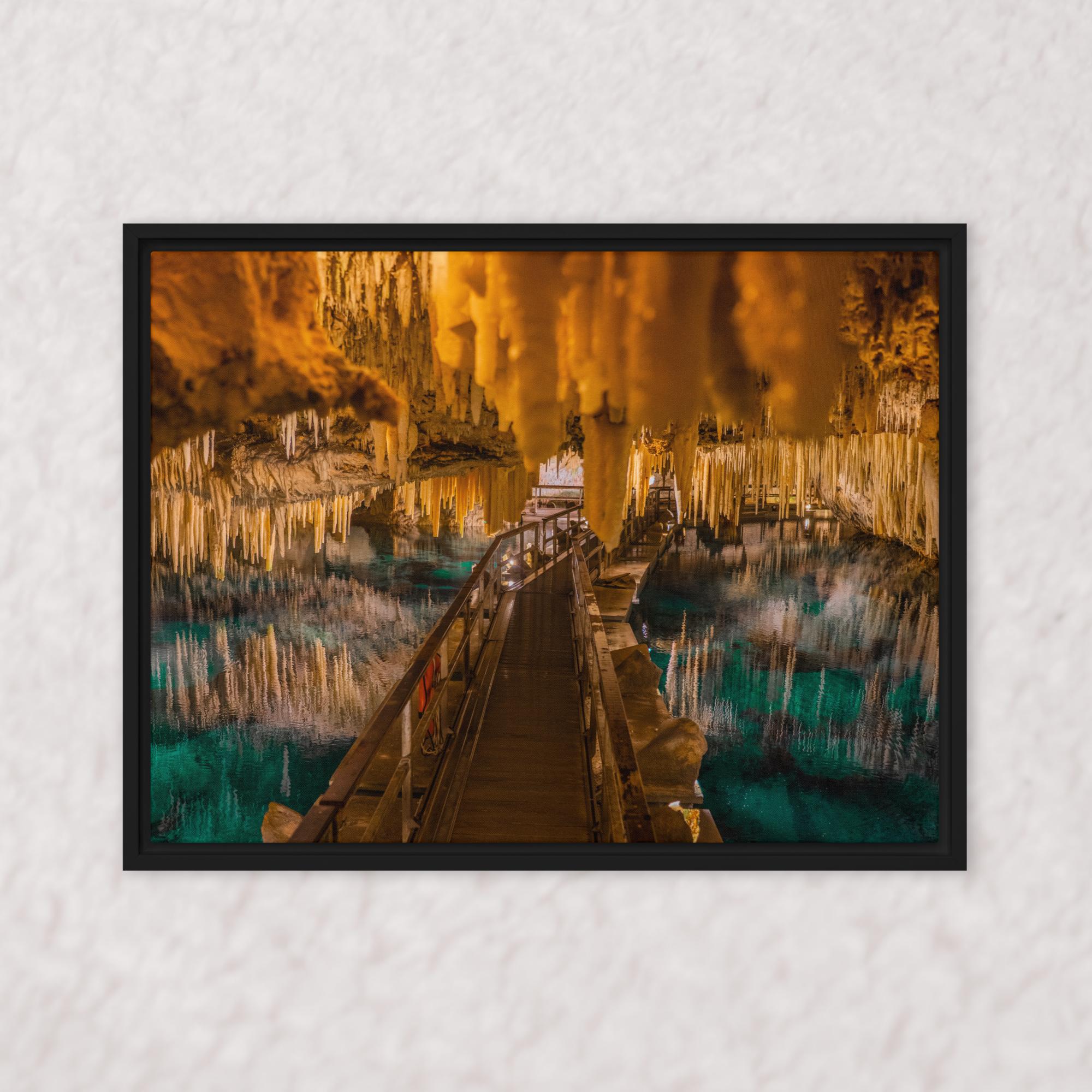 Crystalline Sanctuary (Framed)
