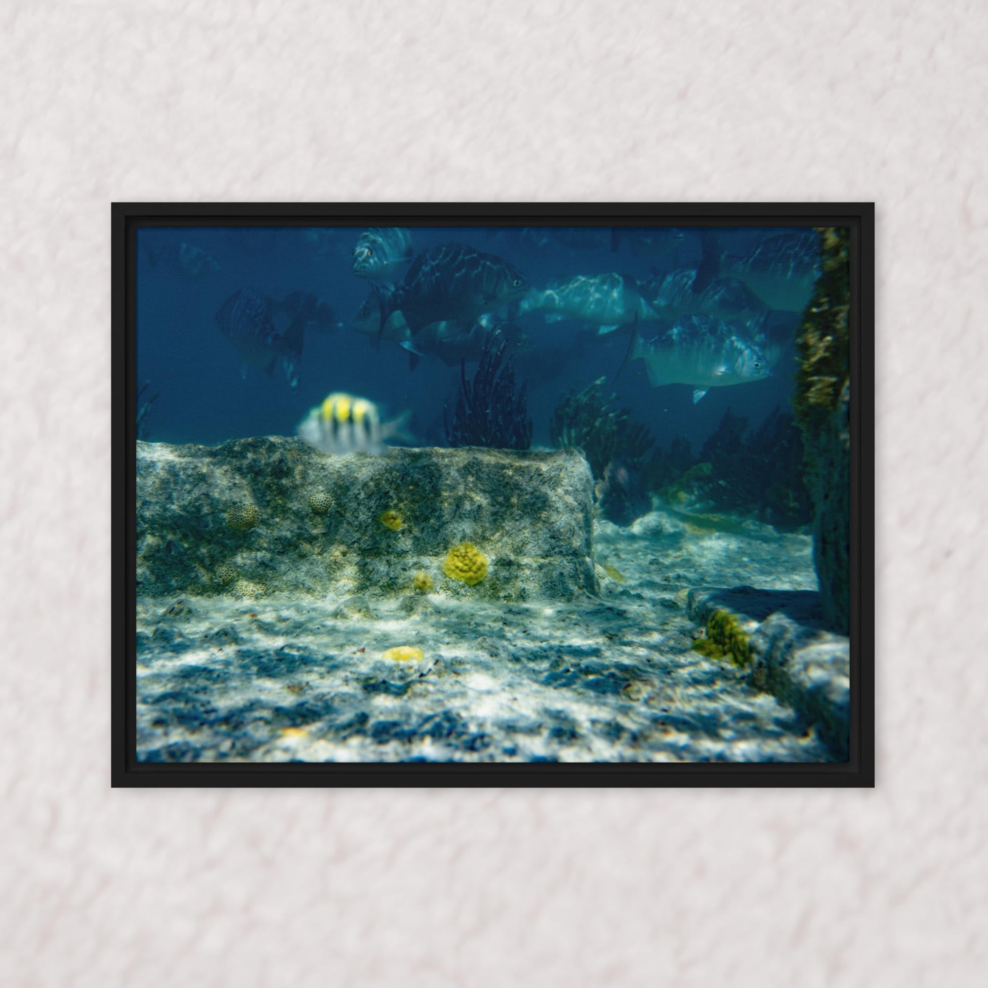 Drifted Depths (Framed)