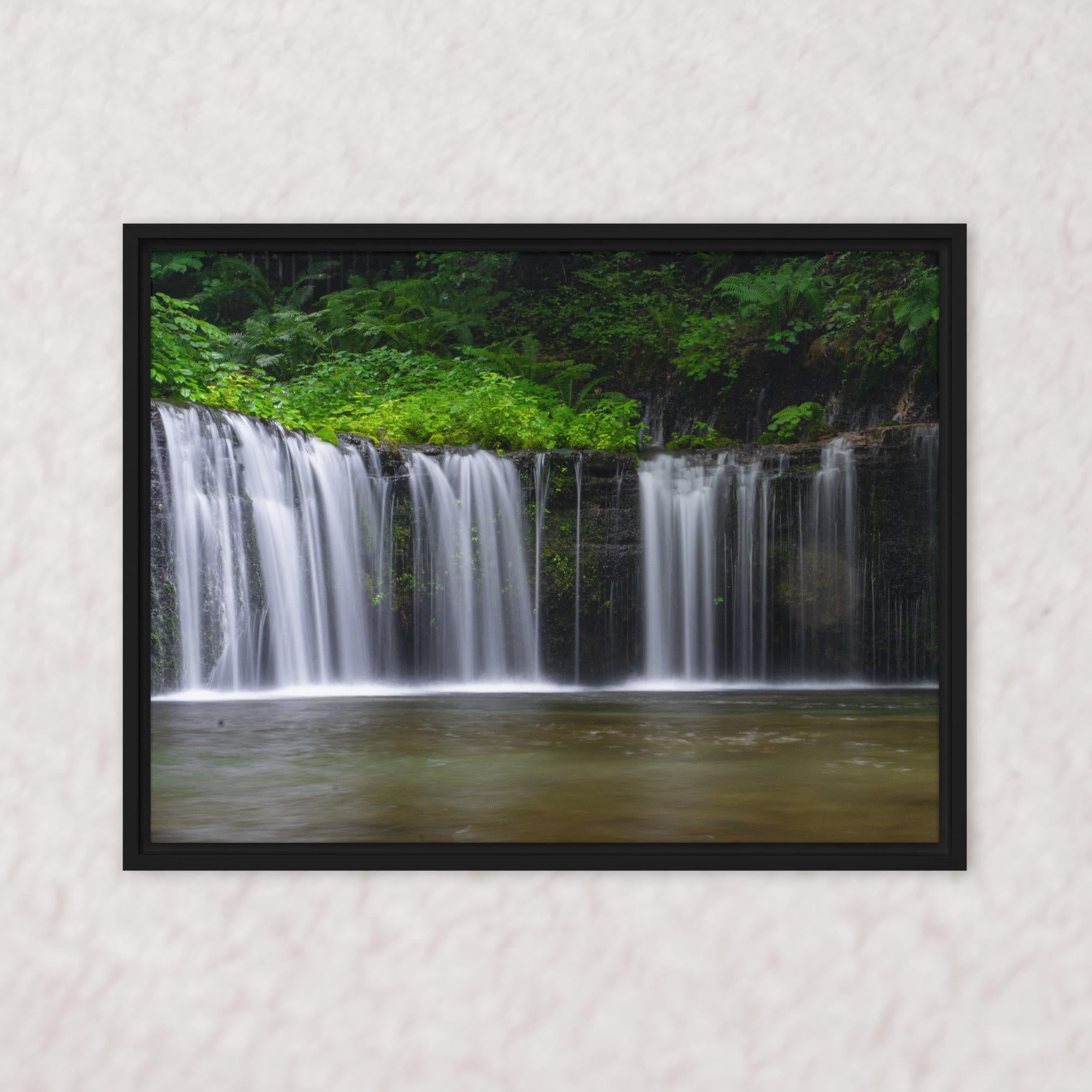 Cascade of Calm (Framed)