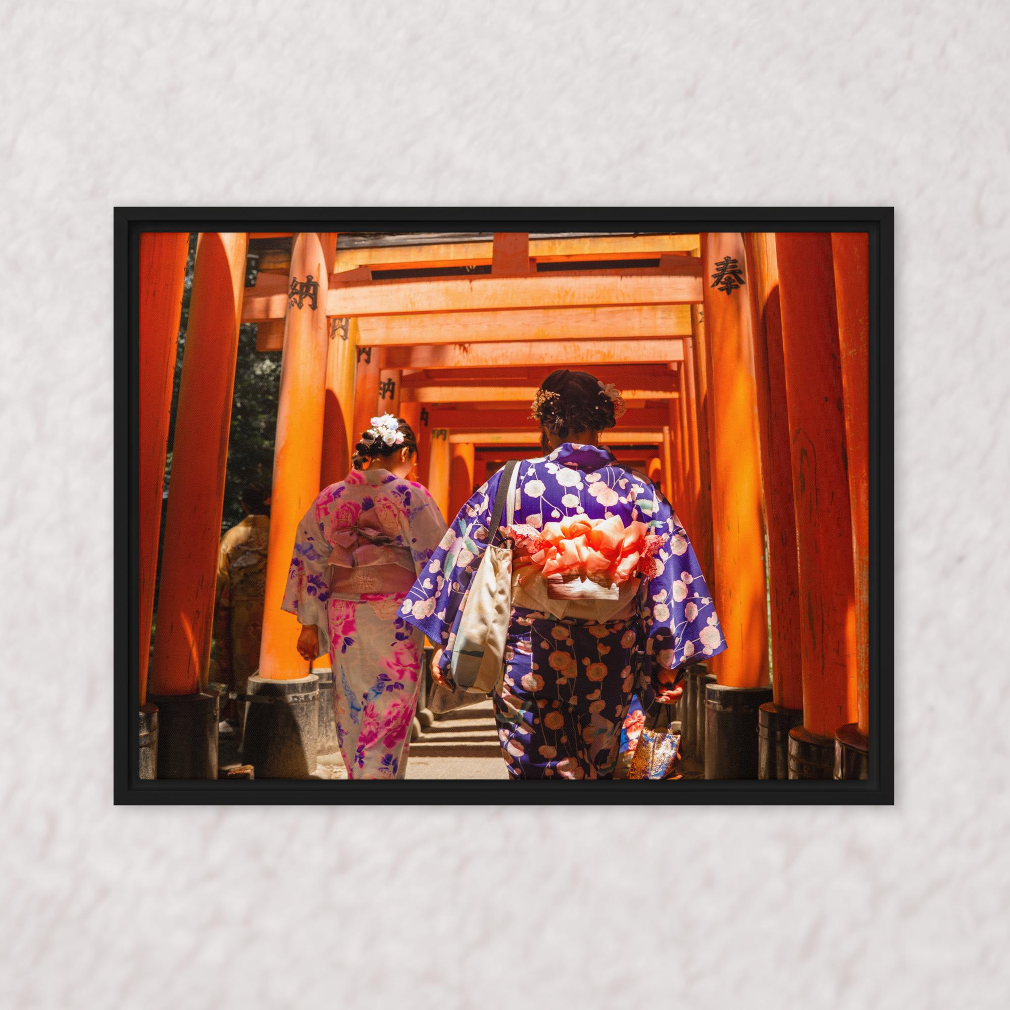 The Unseen Traveler (Framed)