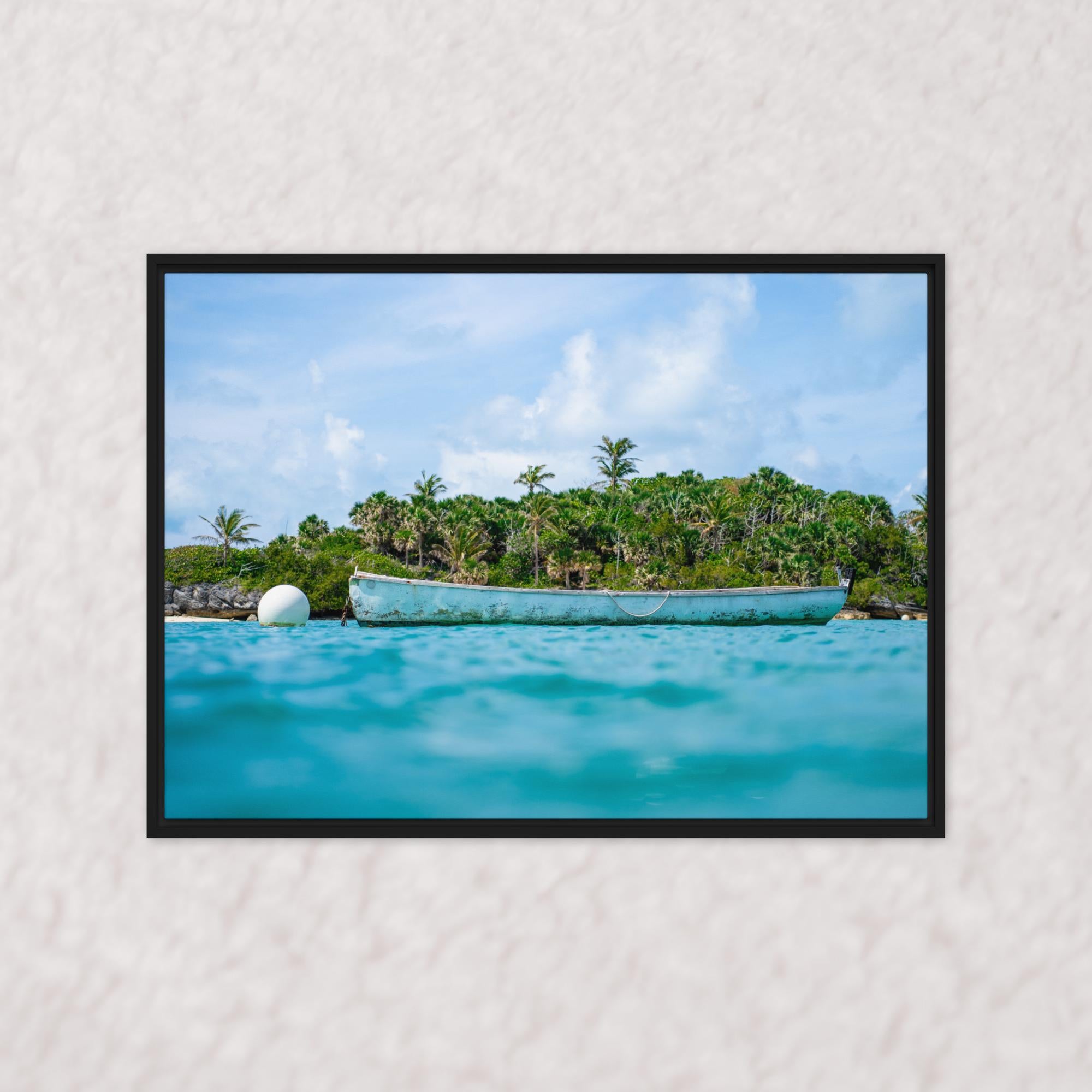 Tethered Calm (Framed)