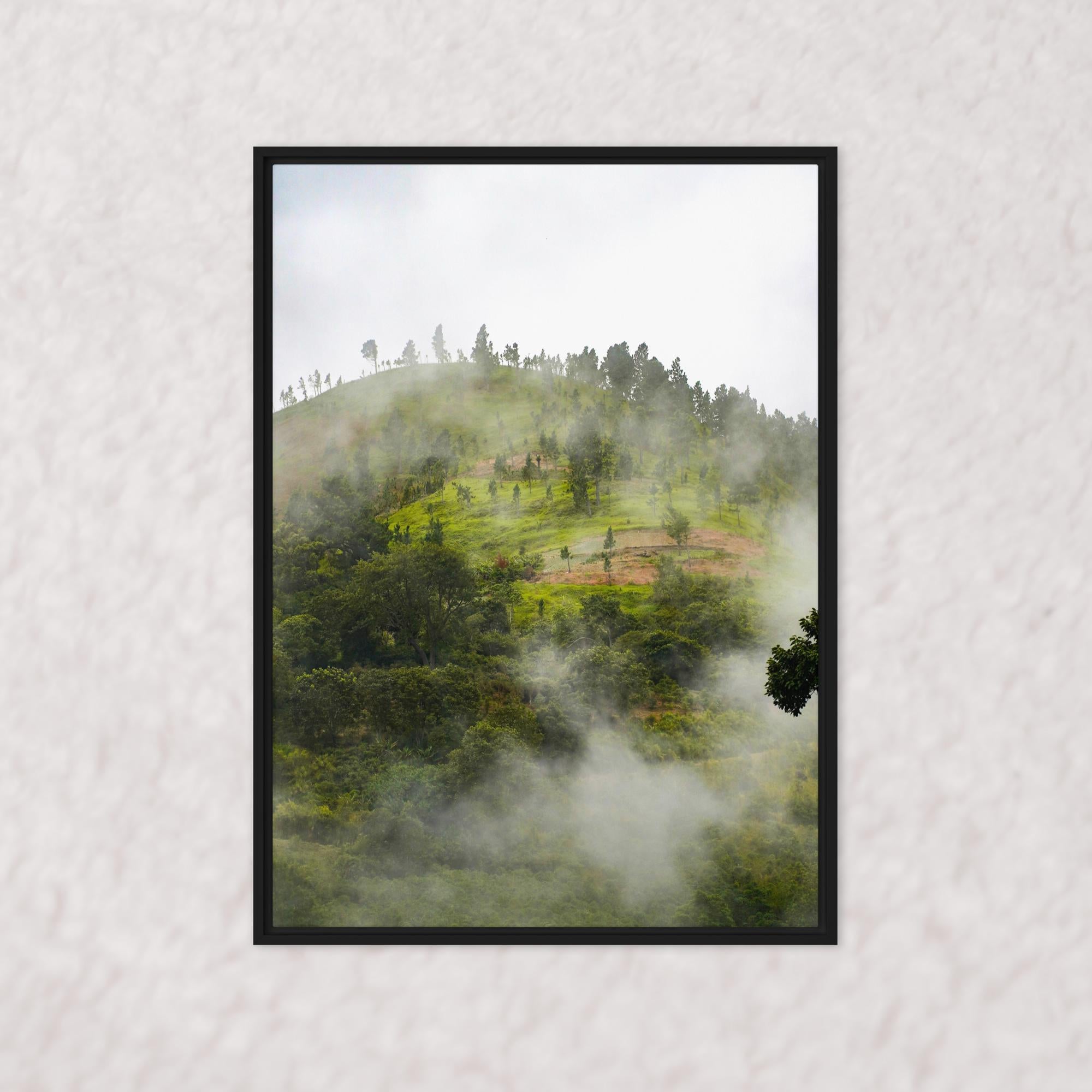 Whispers of the Hill (Framed)