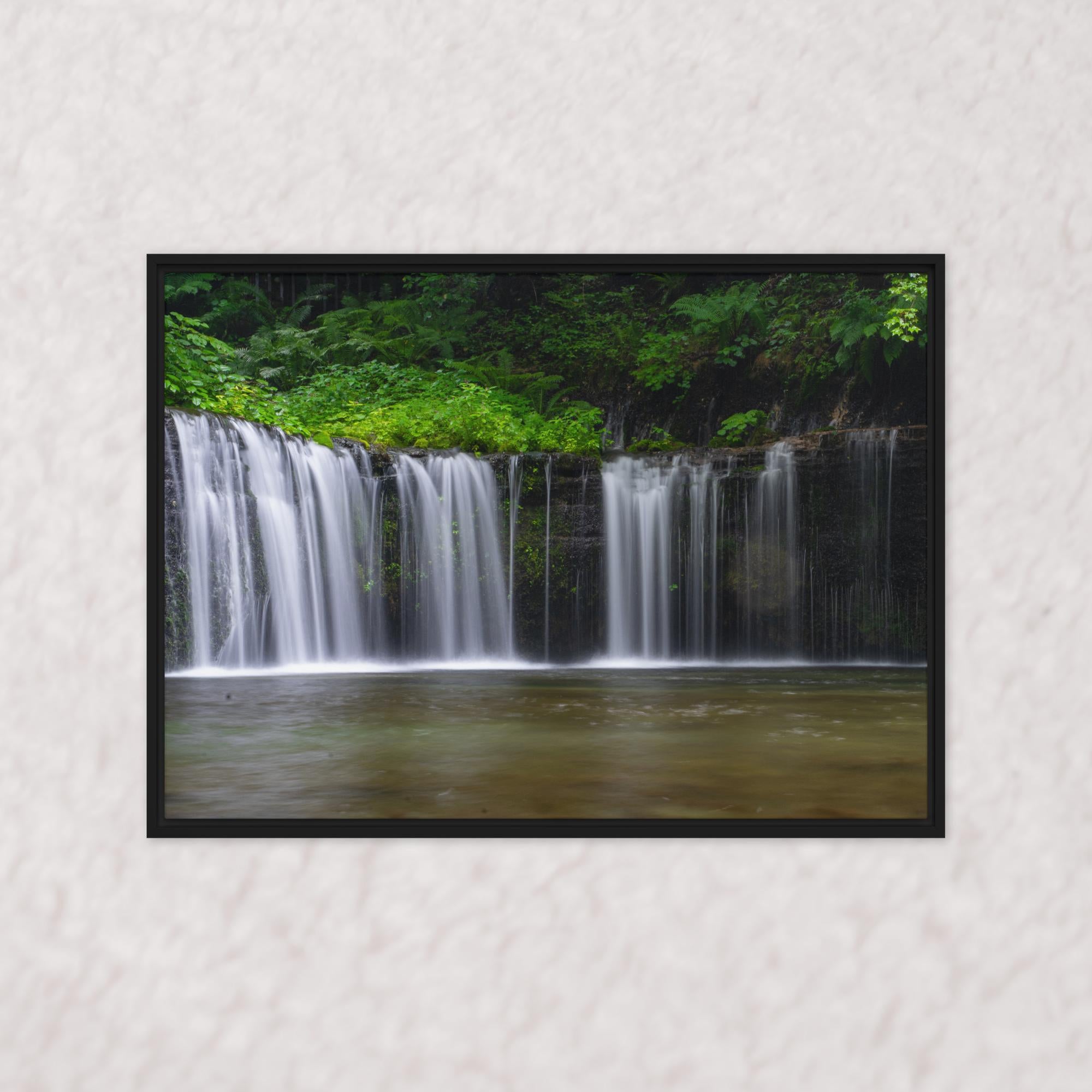 Cascade of Calm (Framed)