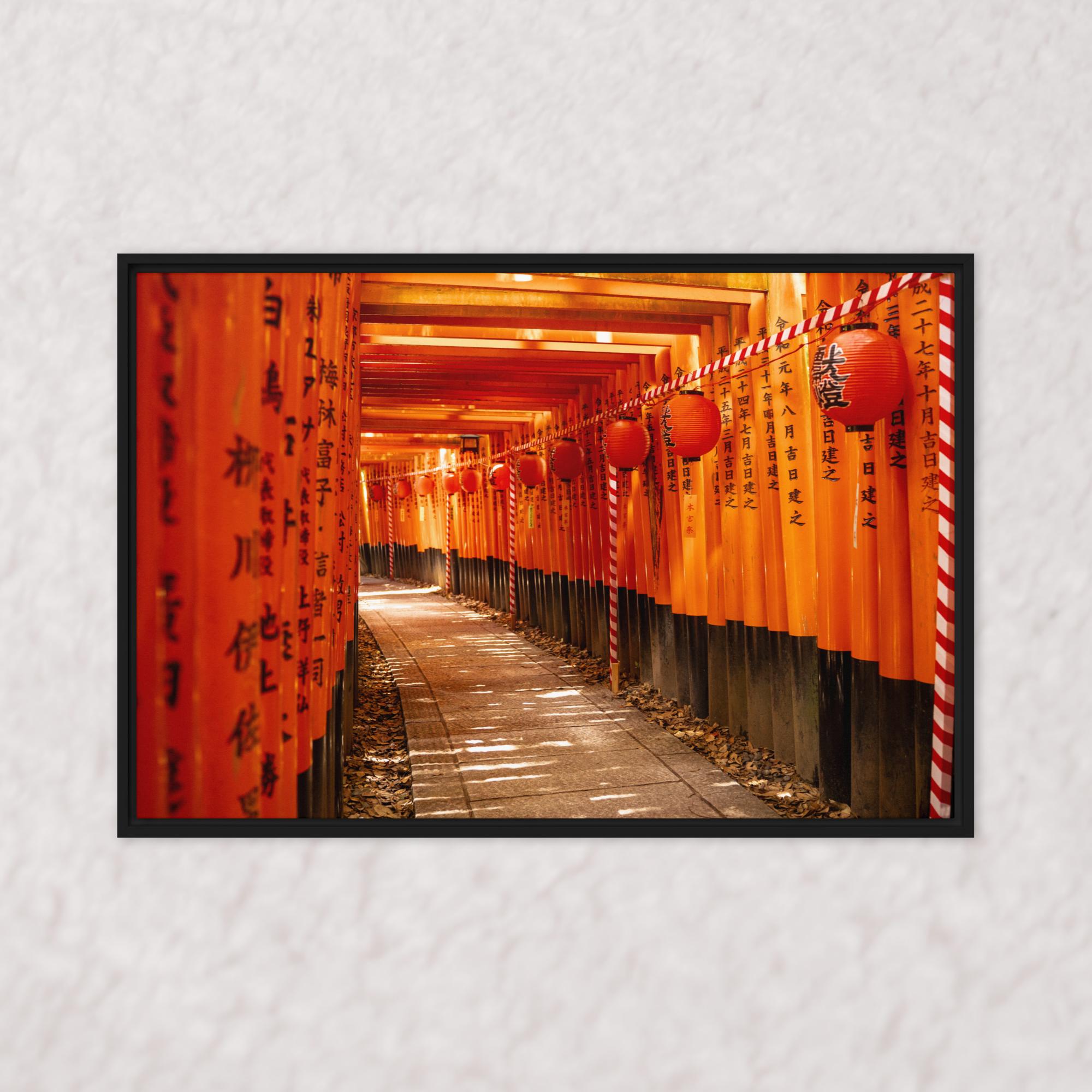 Path of a Thousand Prayers (Framed)