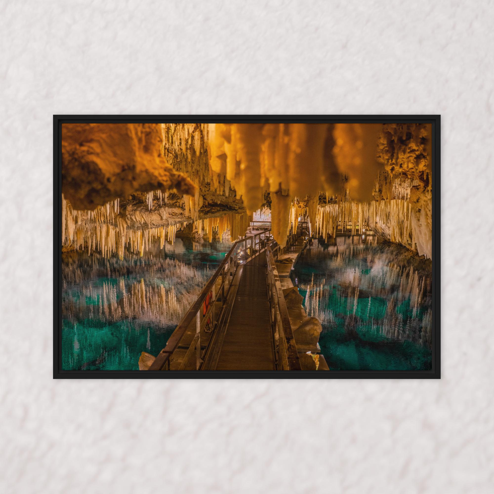 Crystalline Sanctuary (Framed)