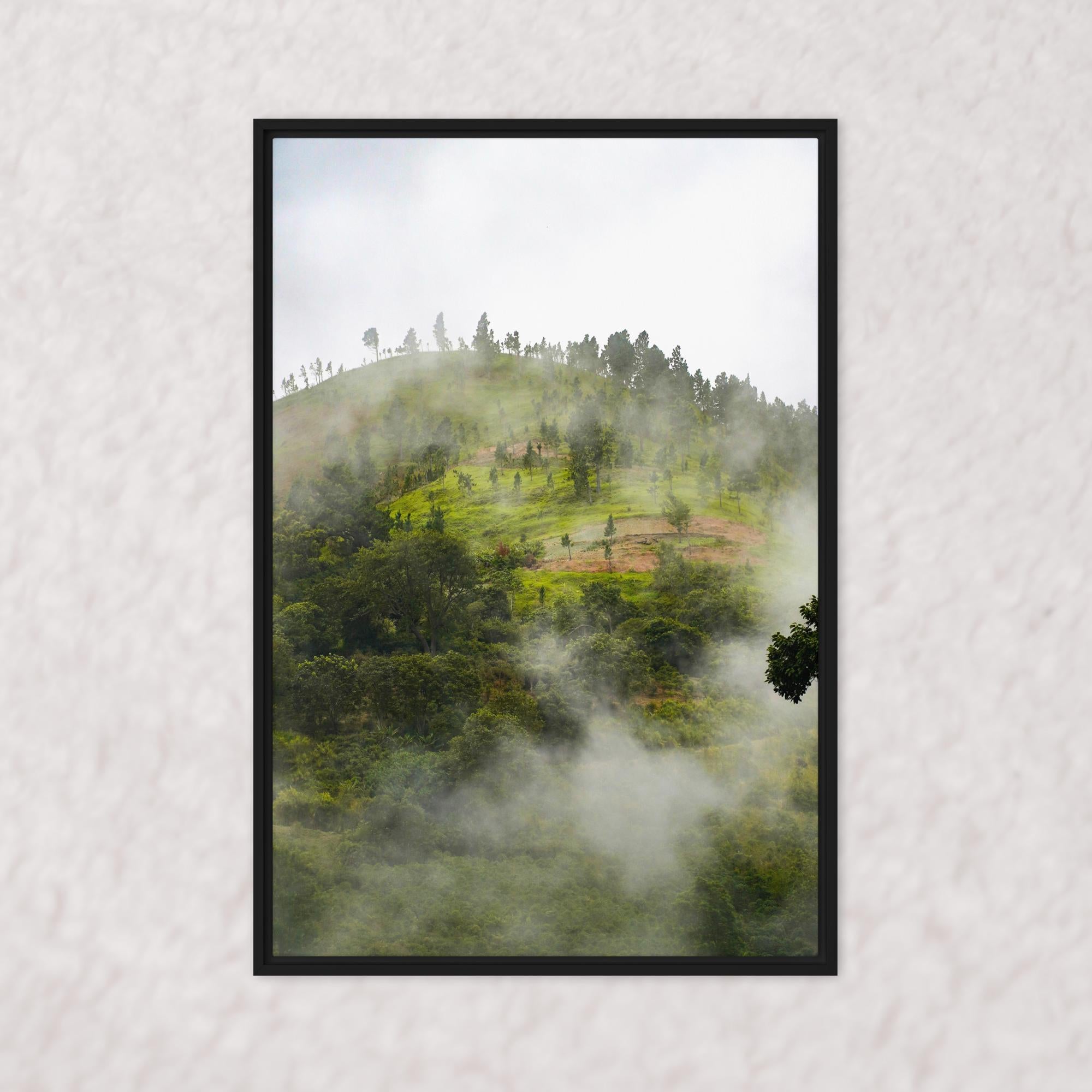 Whispers of the Hill (Framed)