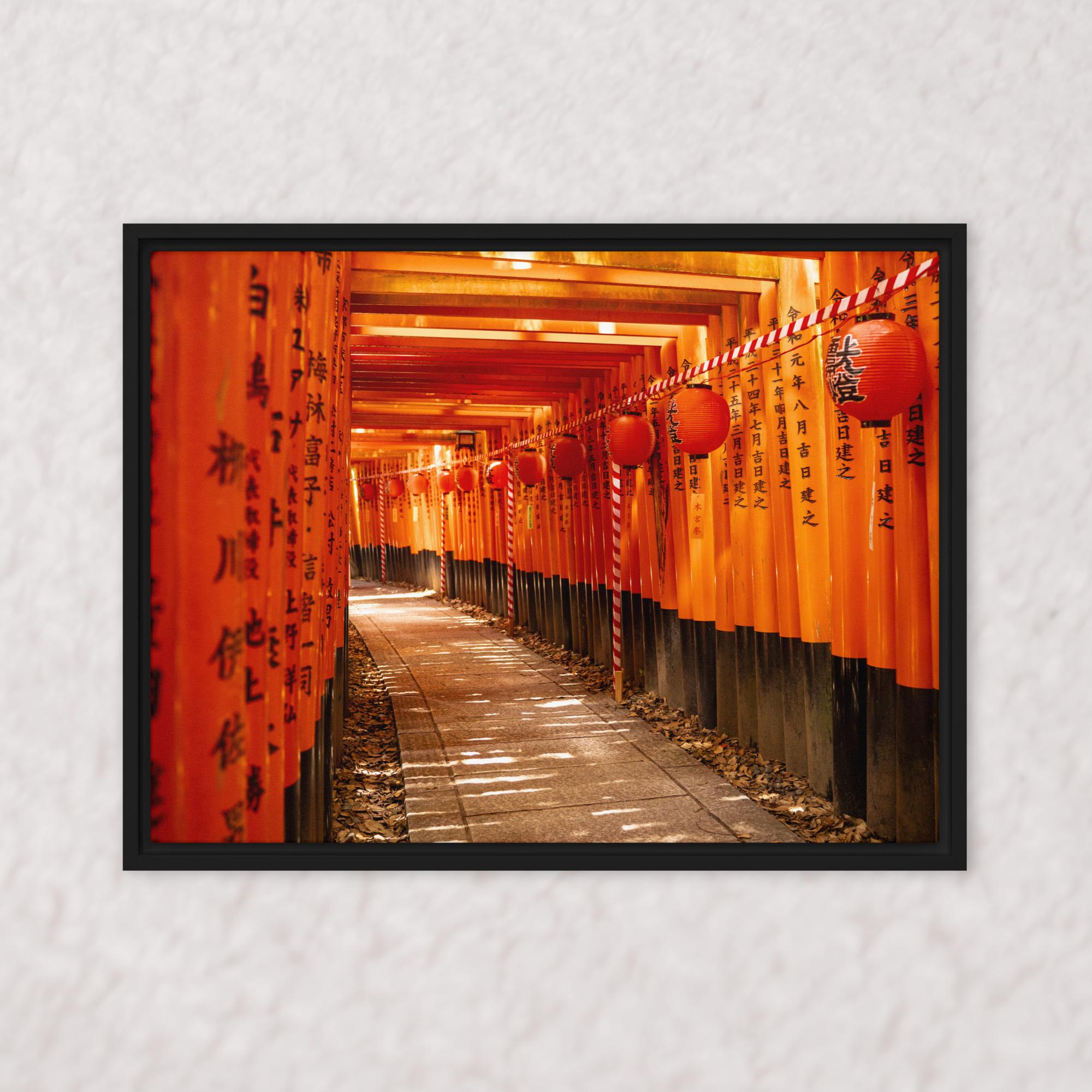 Path of a Thousand Prayers (Framed)