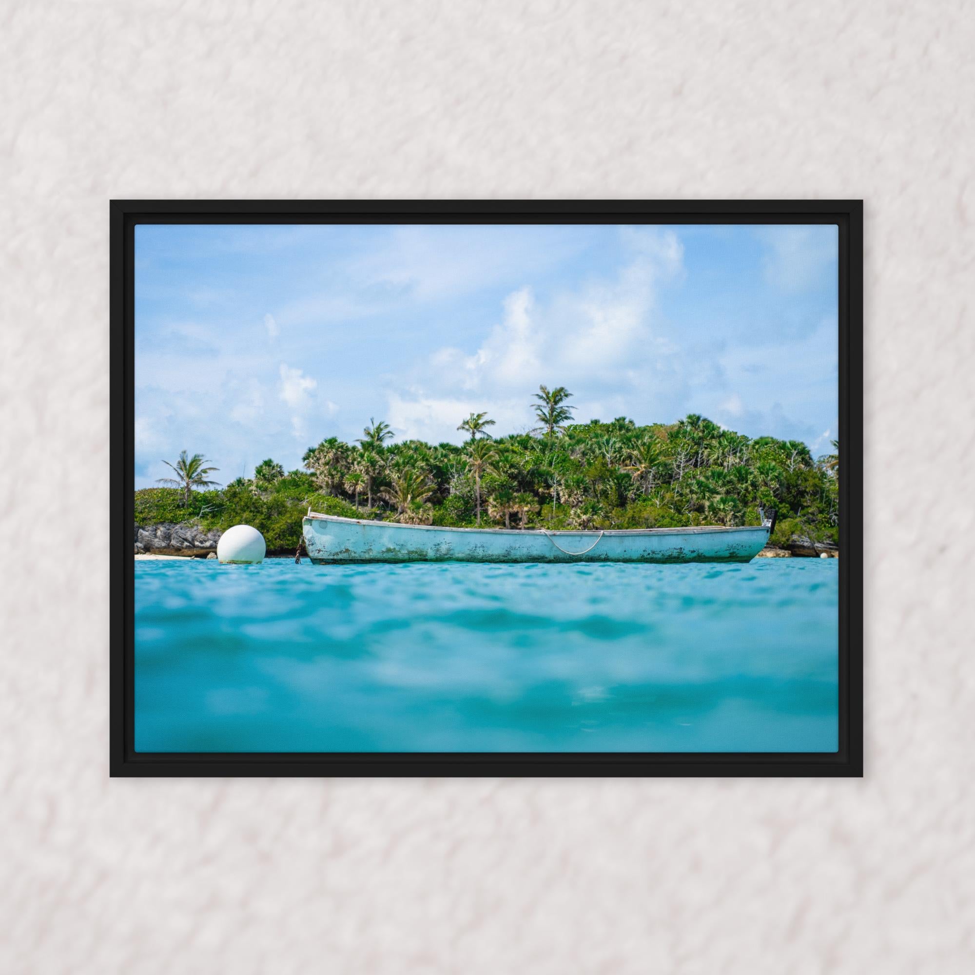 Tethered Calm (Framed)