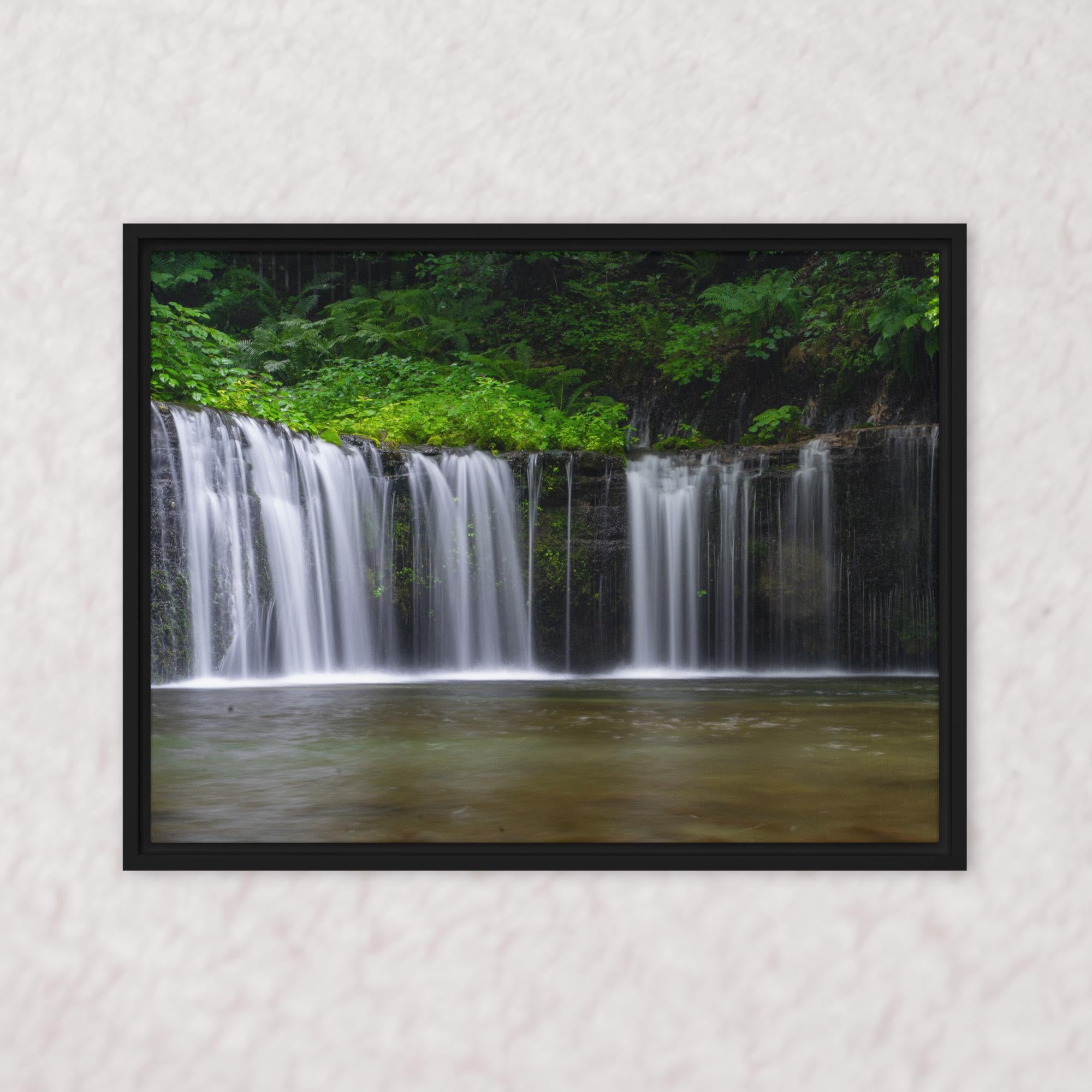 Cascade of Calm (Framed)