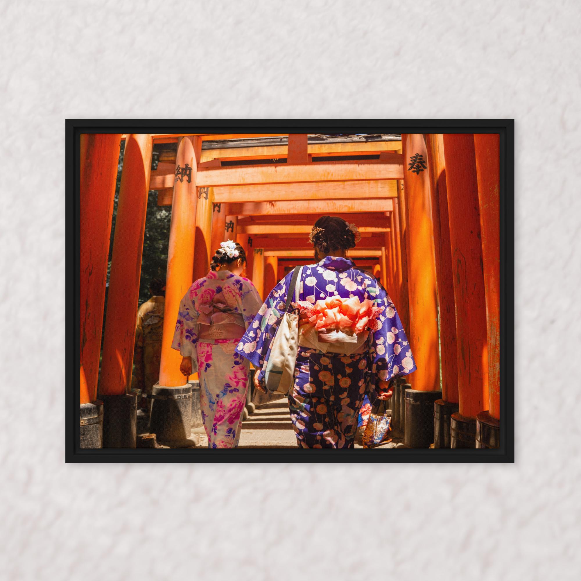 The Unseen Traveler (Framed)