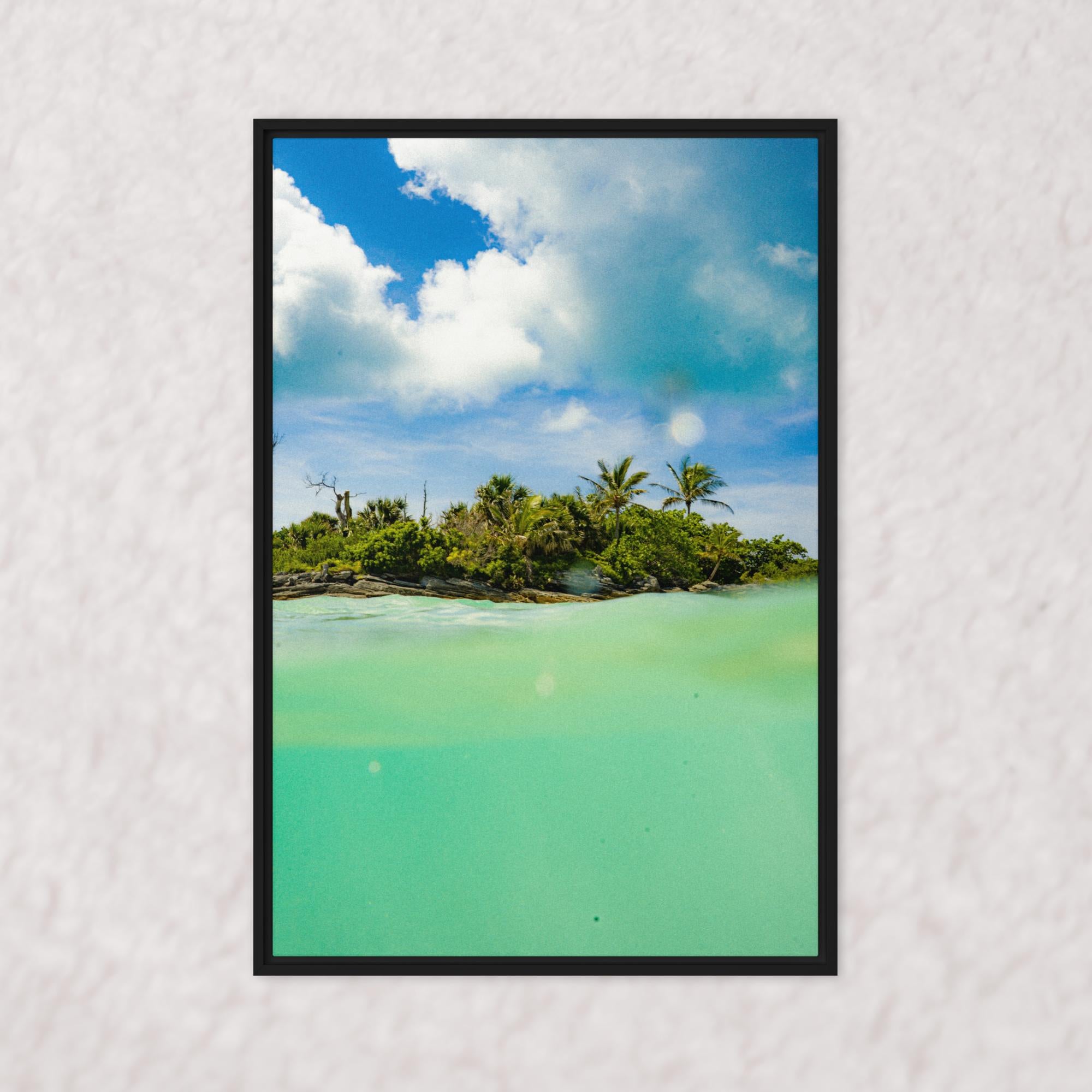 Caribbean’s End (Framed)