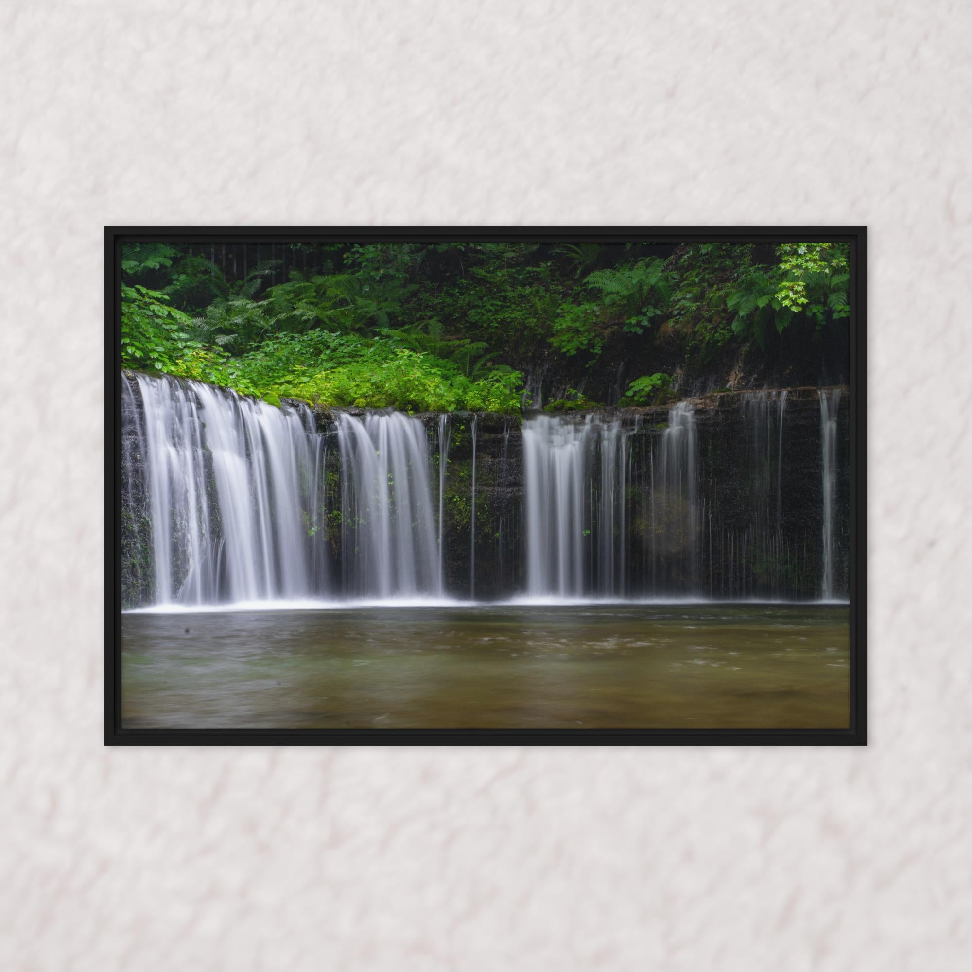 Cascade of Calm (Framed)