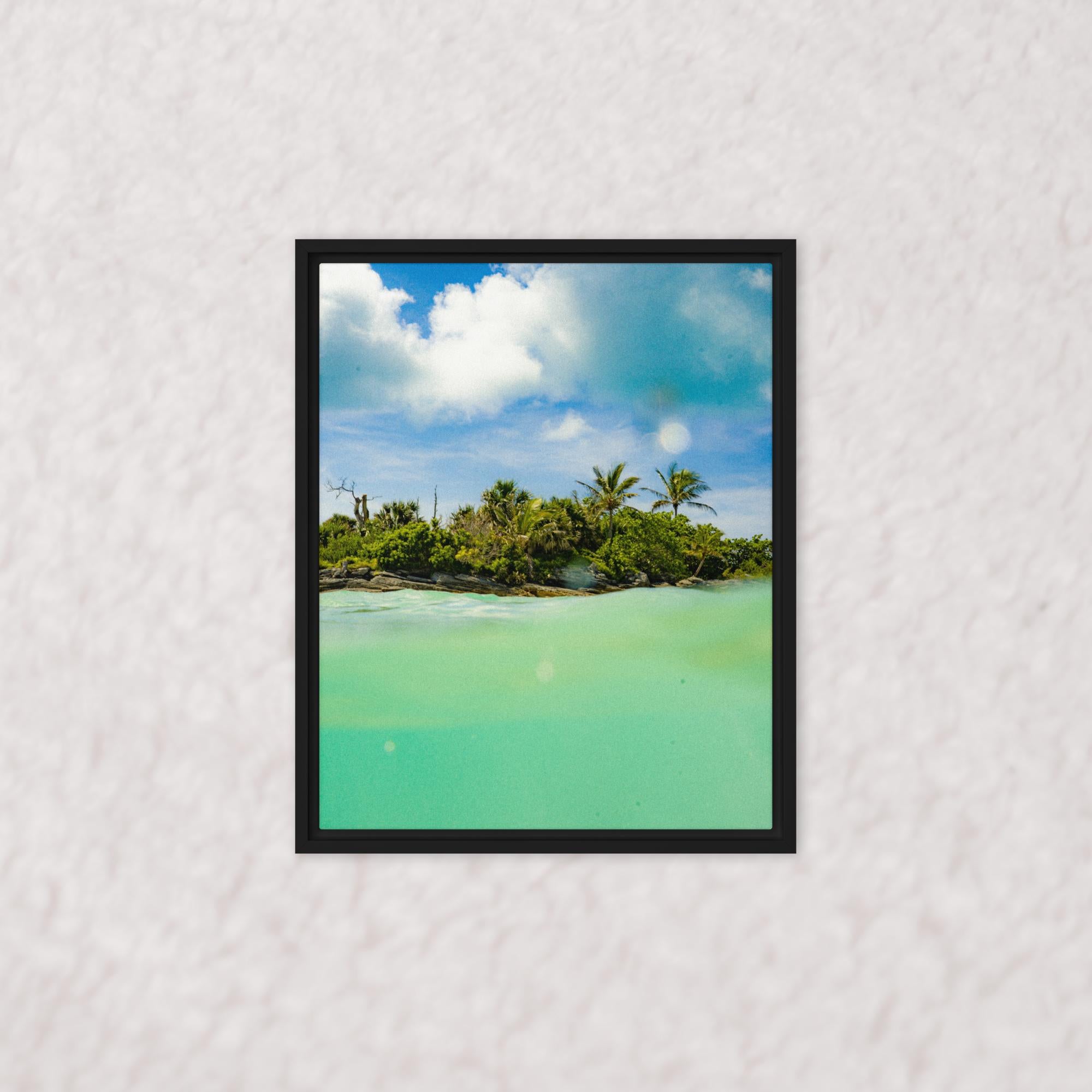 Caribbean’s End (Framed)