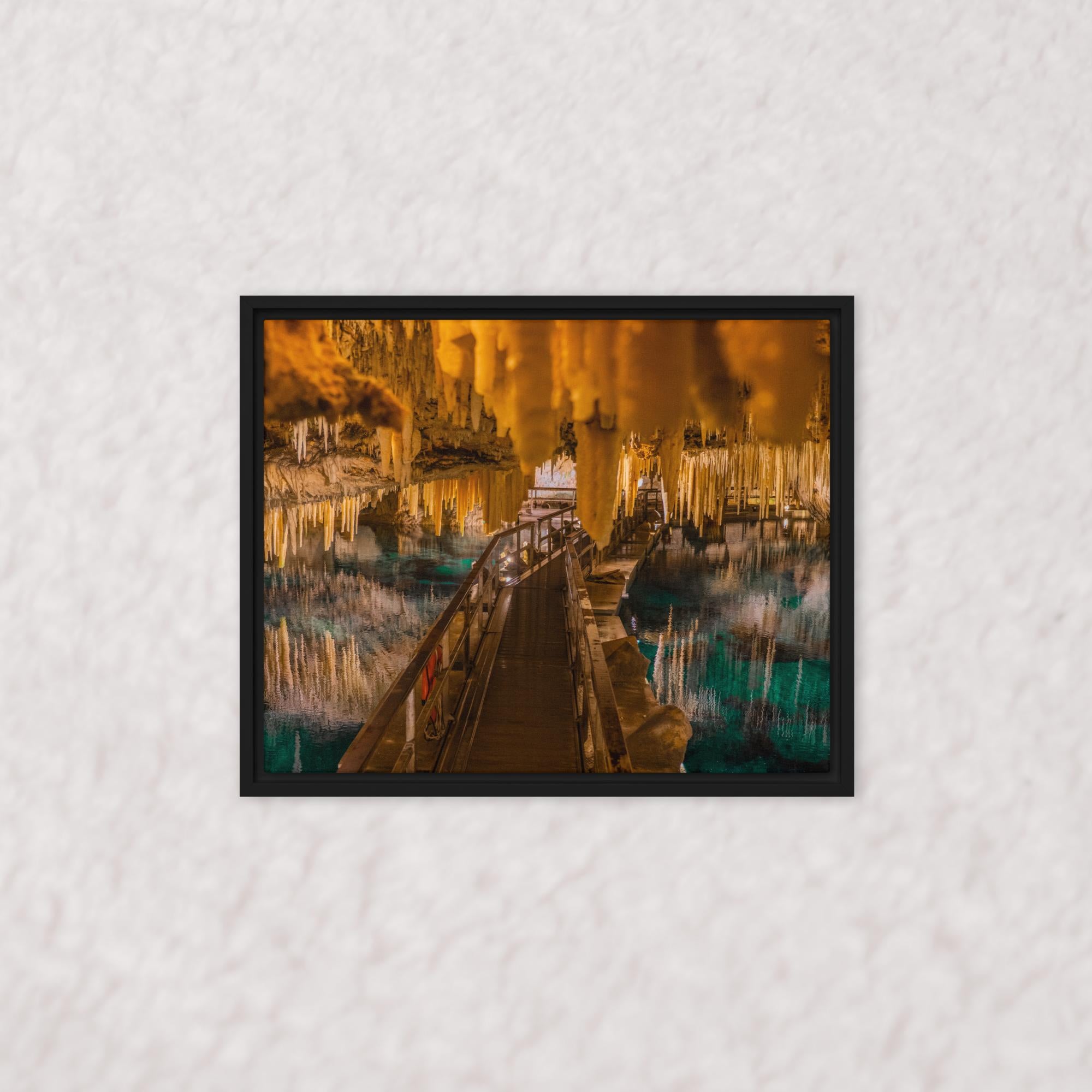 Crystalline Sanctuary (Framed)