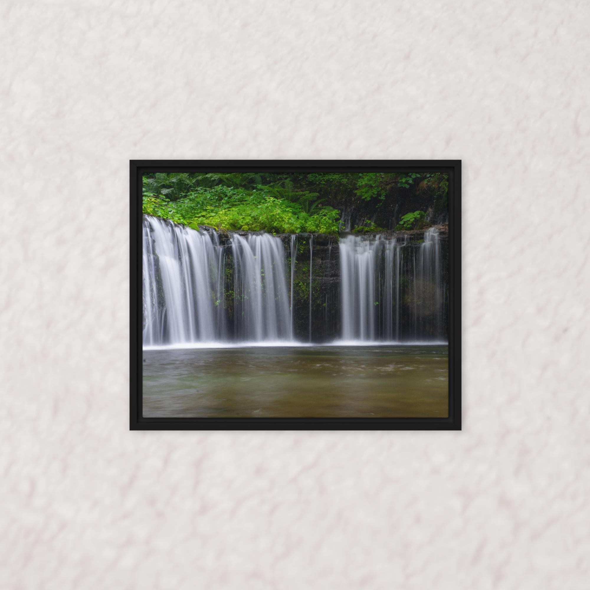 Cascade of Calm (Framed)