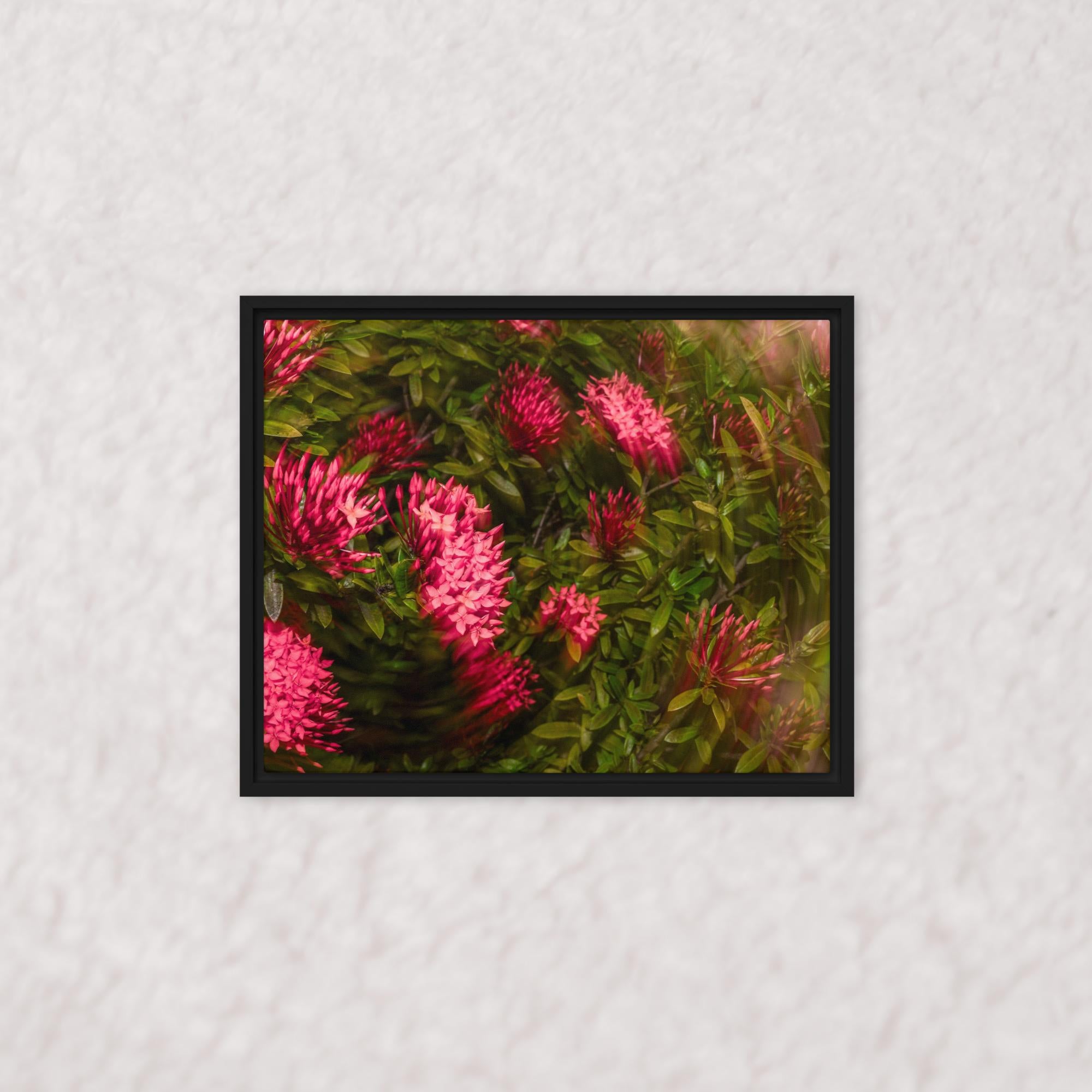 Spiraling Blossoms (Framed)