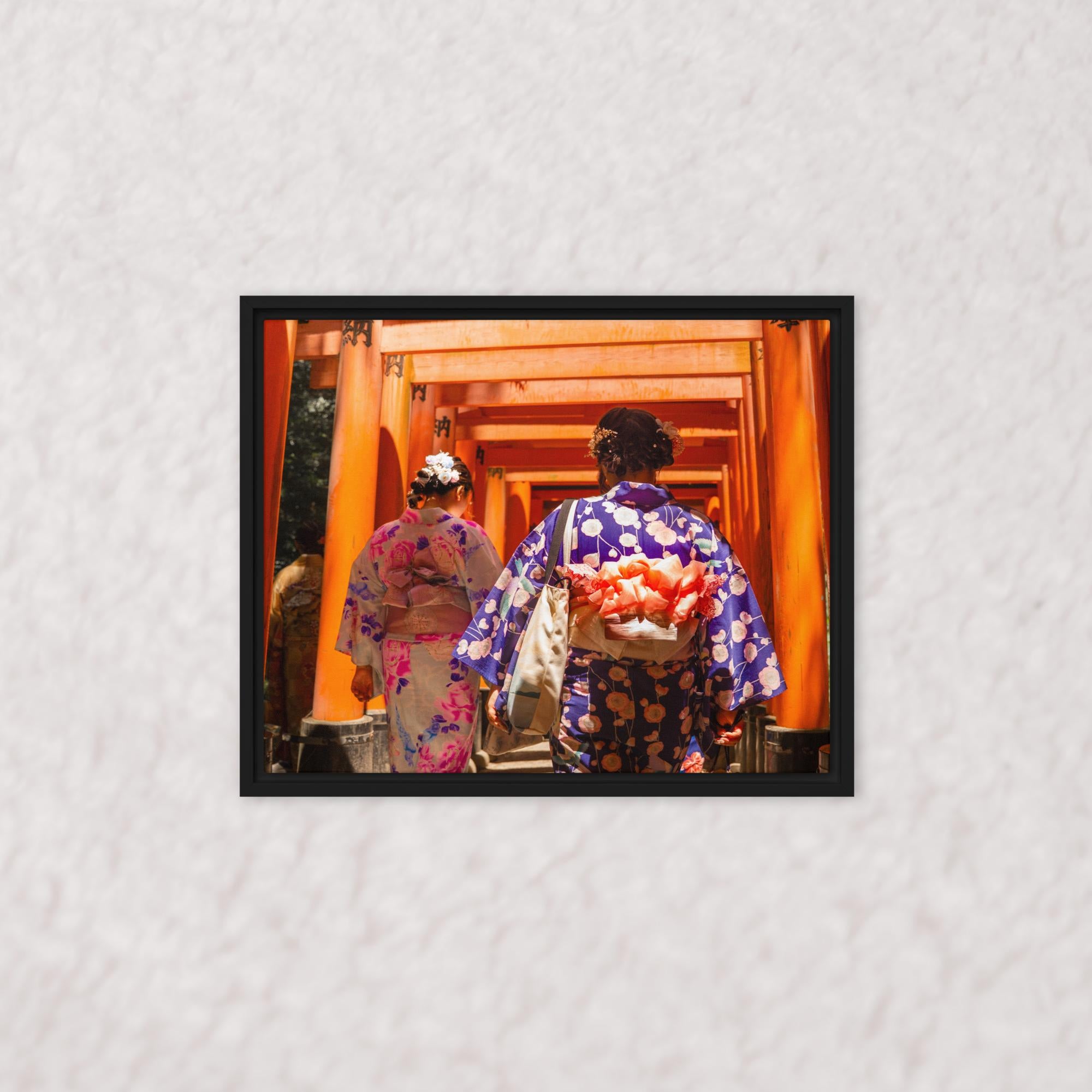 The Unseen Traveler (Framed)