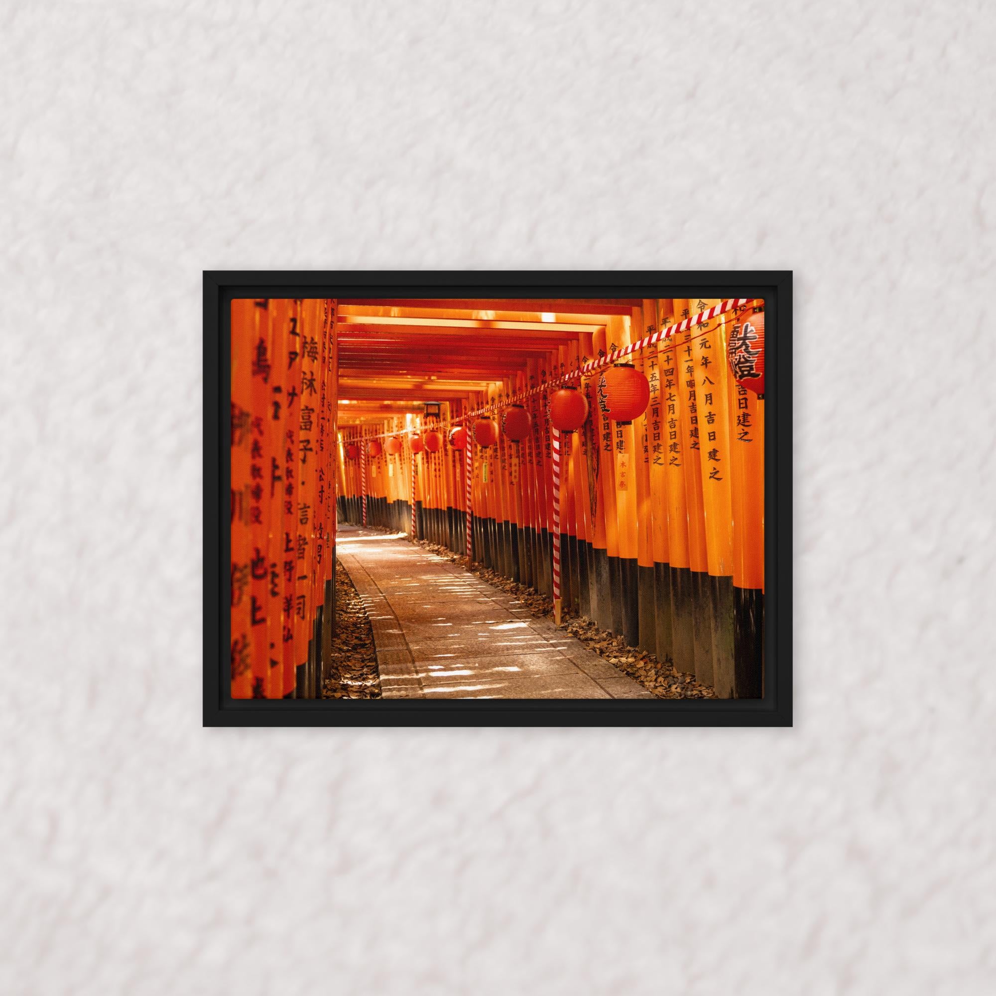 Path of a Thousand Prayers (Framed)