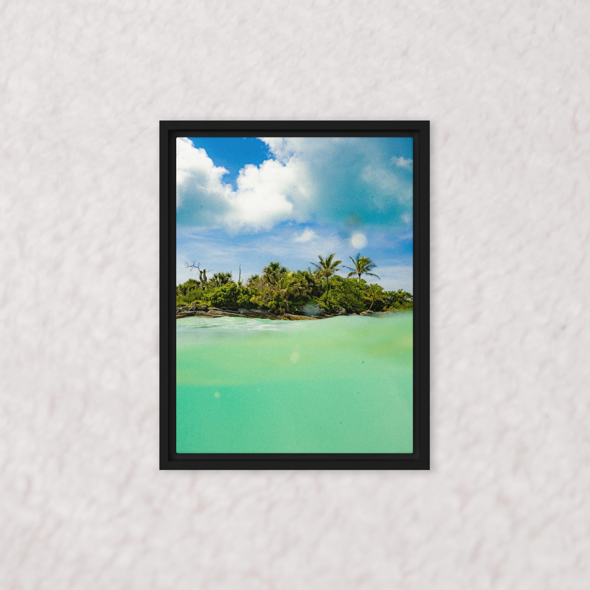 Caribbean’s End (Framed)
