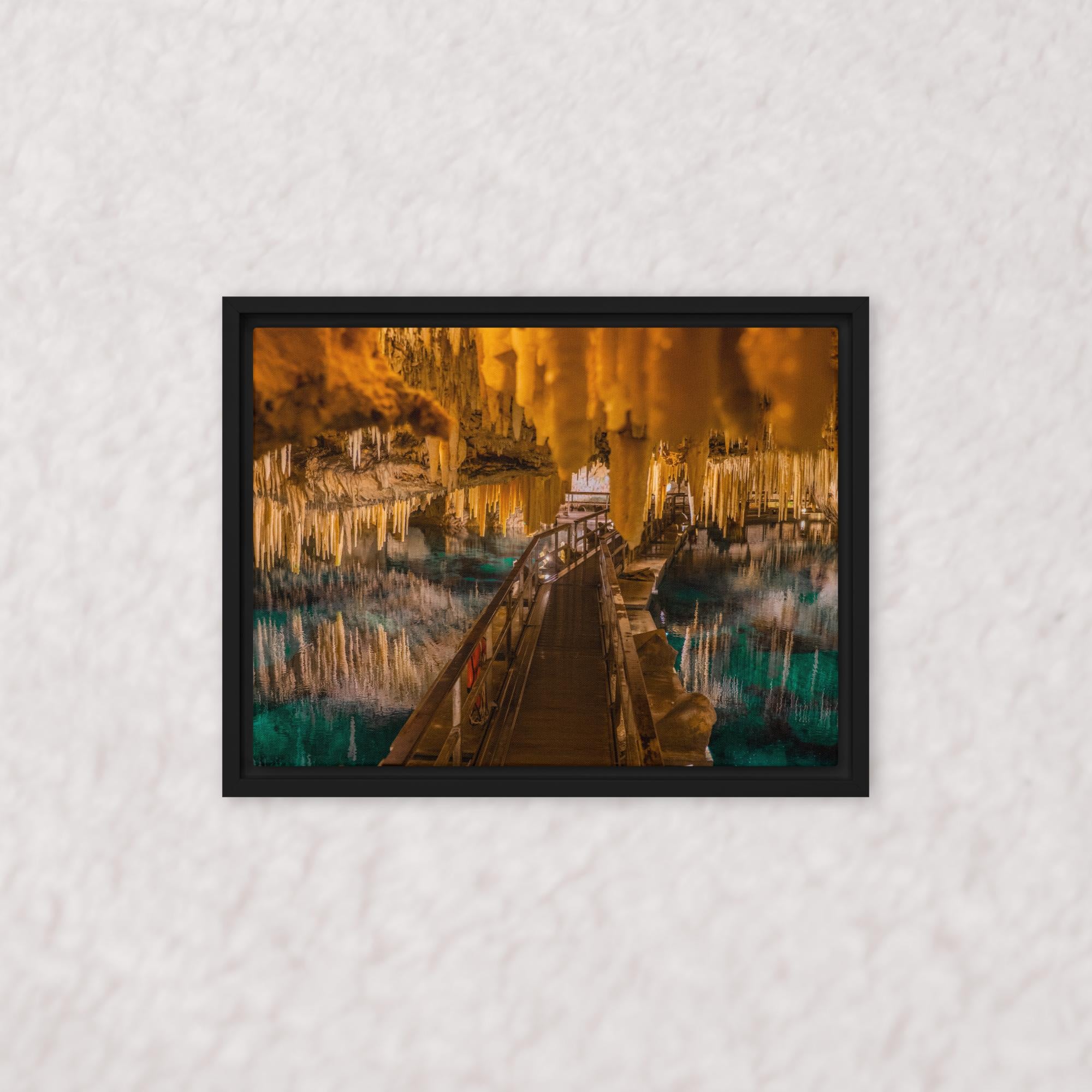 Crystalline Sanctuary (Framed)