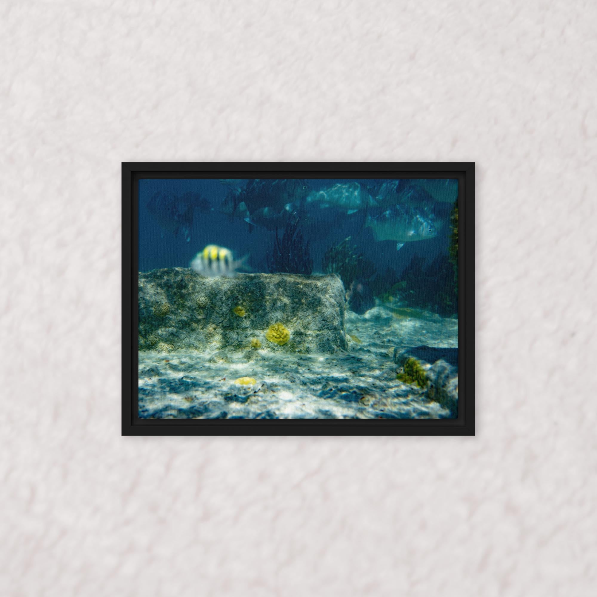 Drifted Depths (Framed)