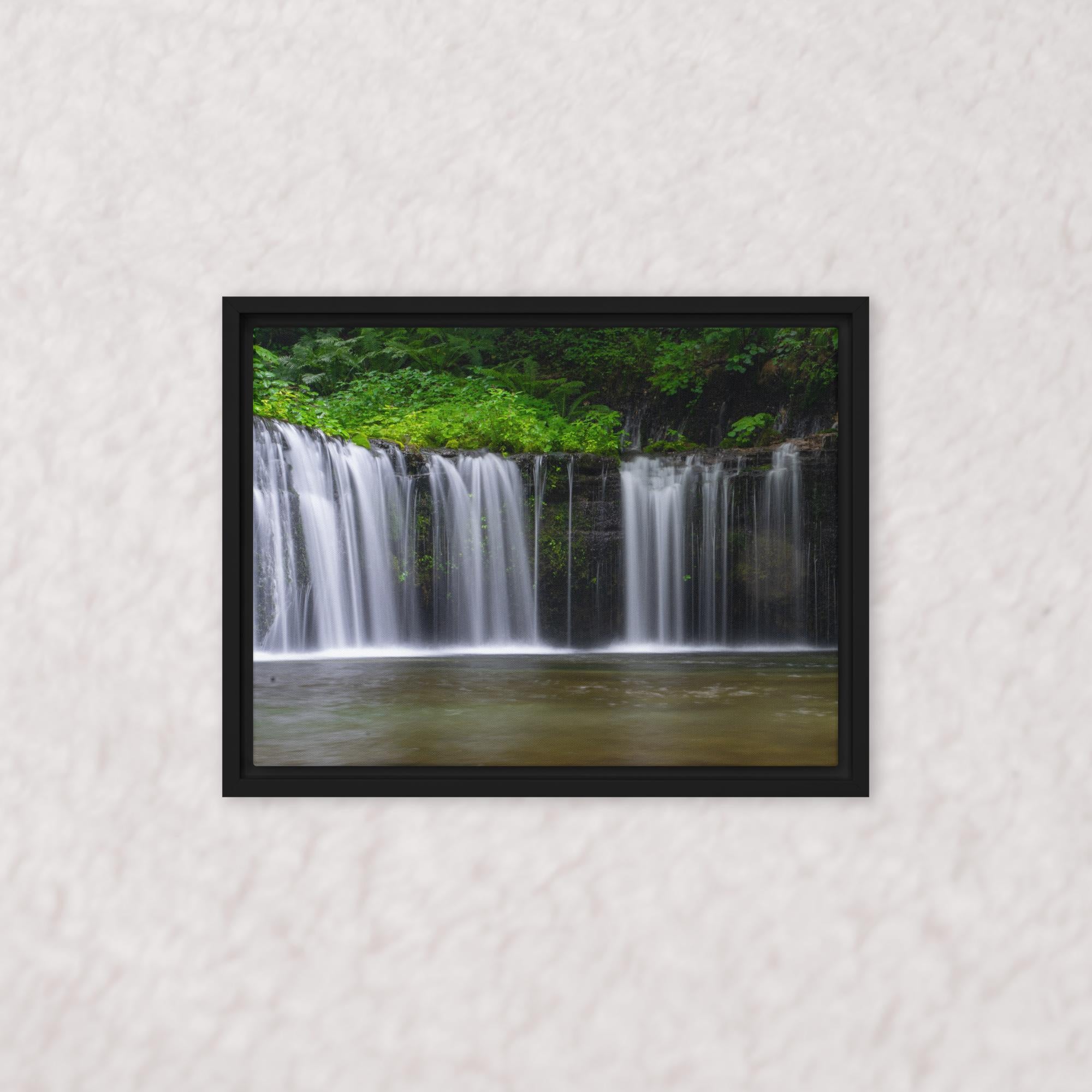 Cascade of Calm (Framed)