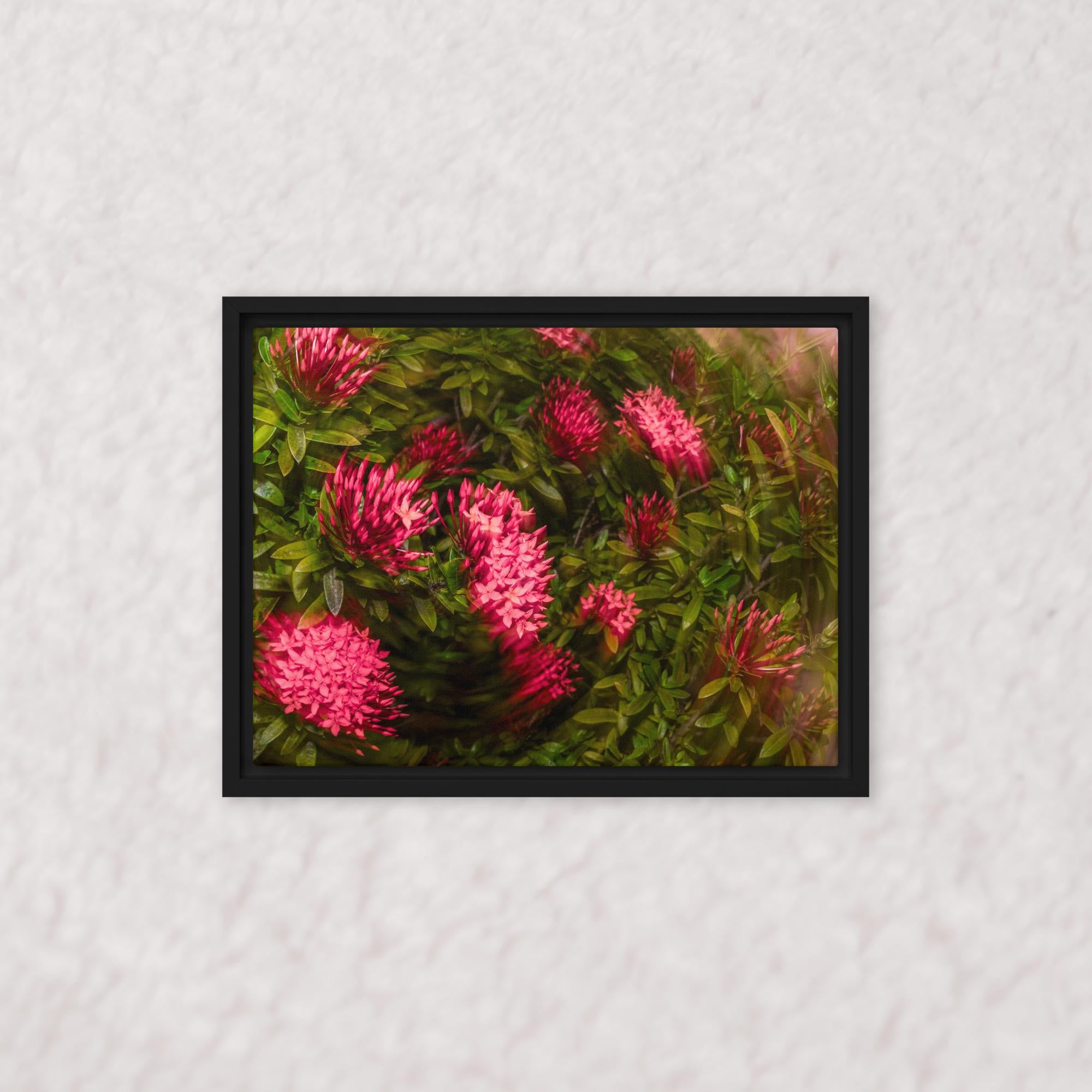 Spiraling Blossoms (Framed)