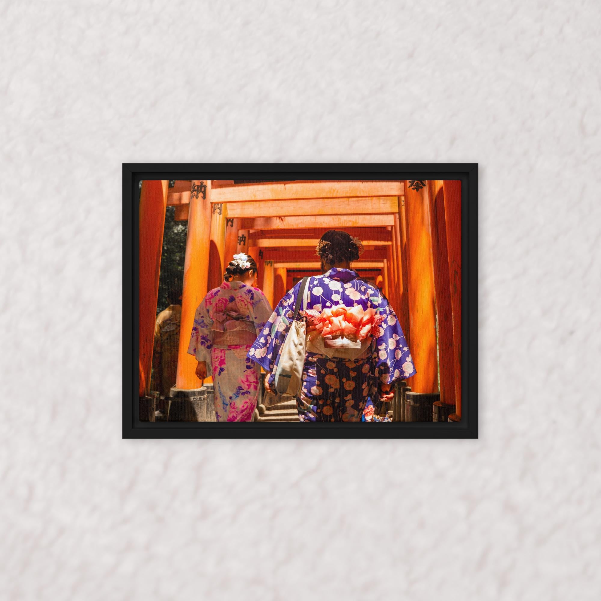 The Unseen Traveler (Framed)