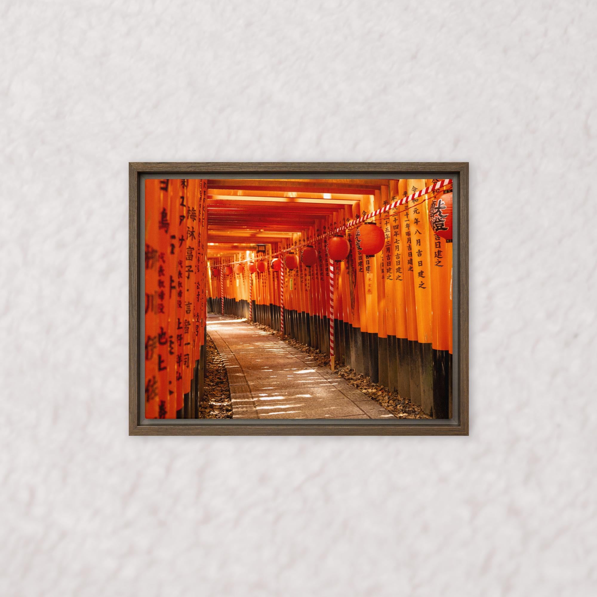 Path of a Thousand Prayers (Framed)