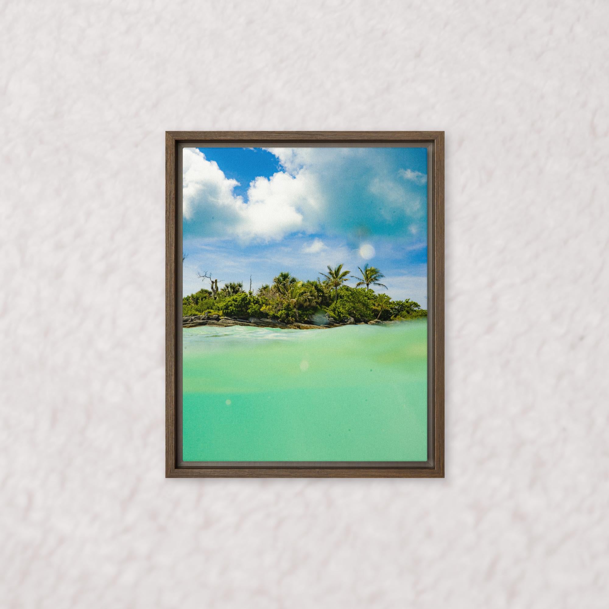 Caribbean’s End (Framed)