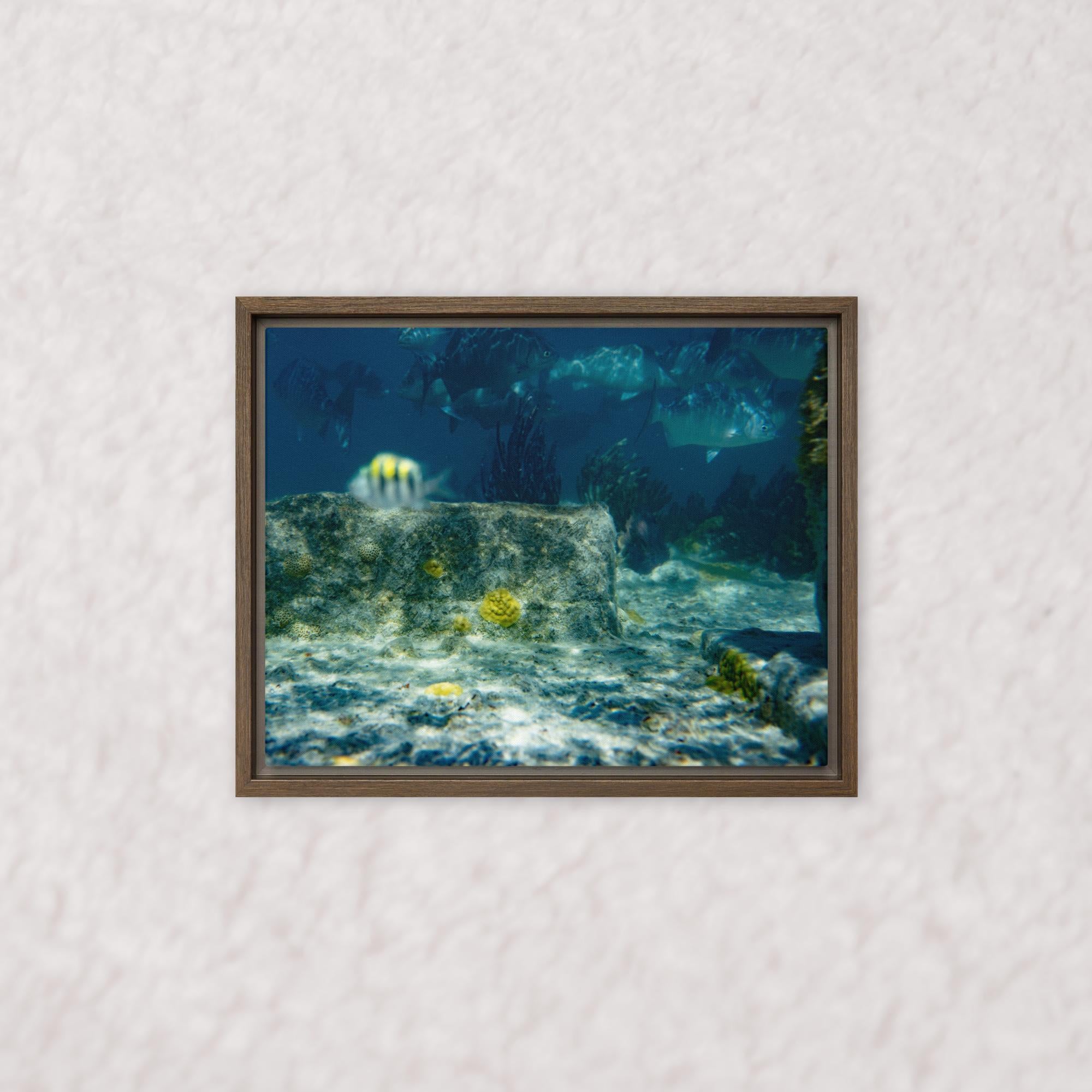 Drifted Depths (Framed)