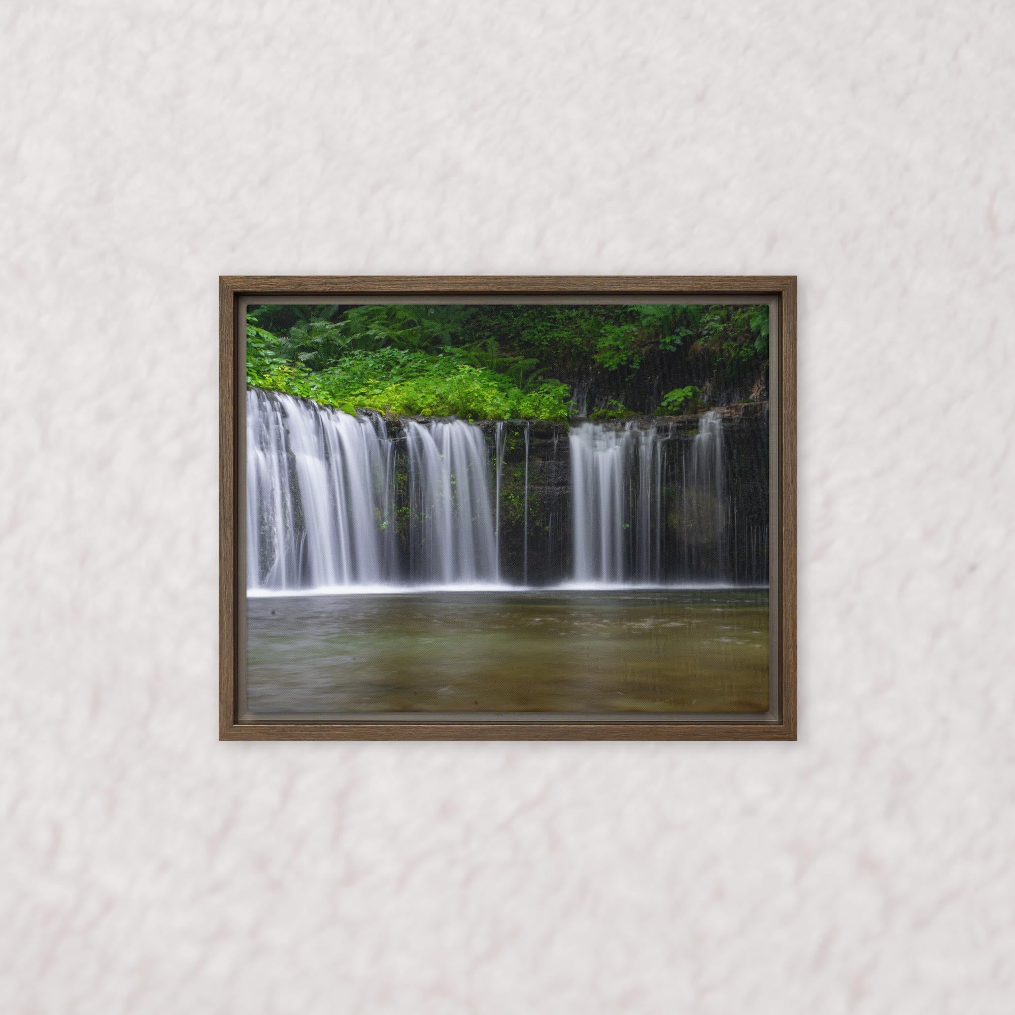 Cascade of Calm (Framed)