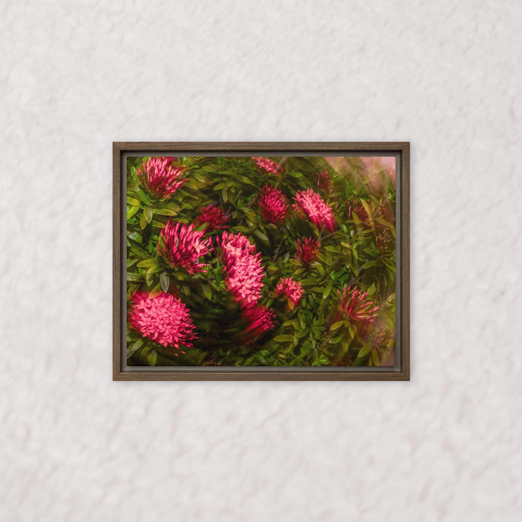 Spiraling Blossoms (Framed)
