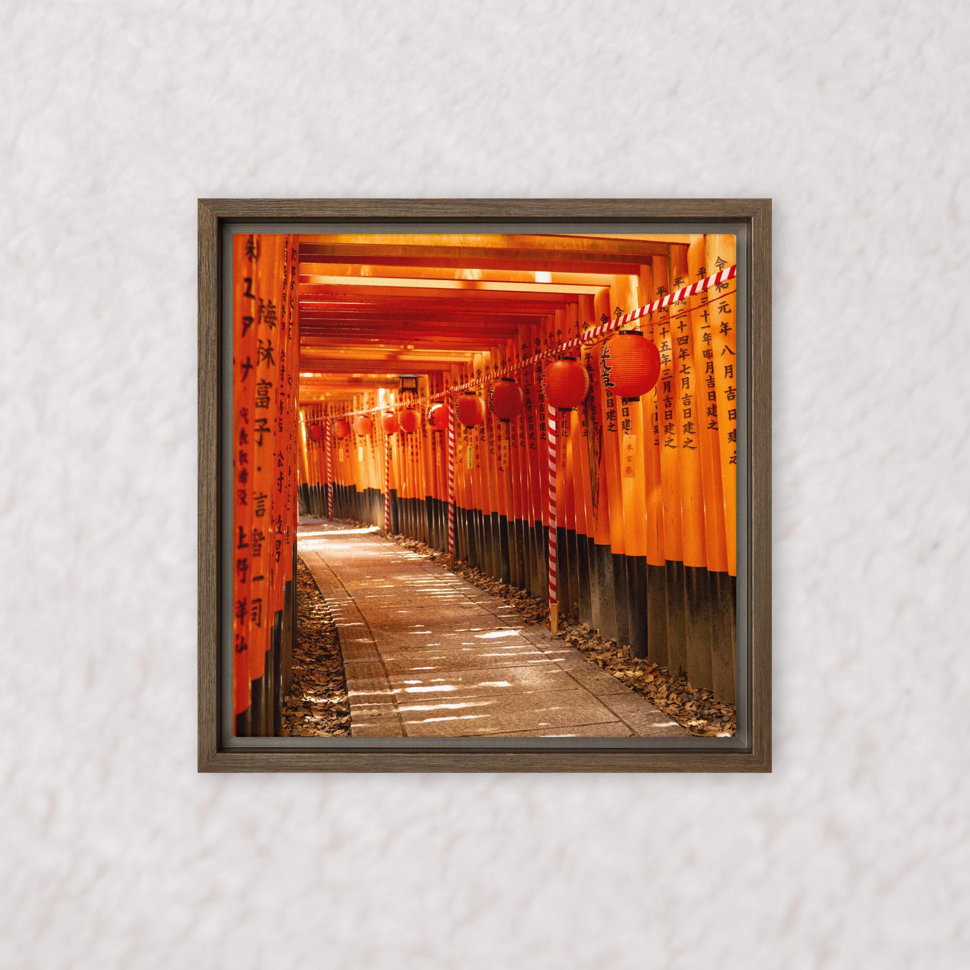 Path of a Thousand Prayers (Framed)