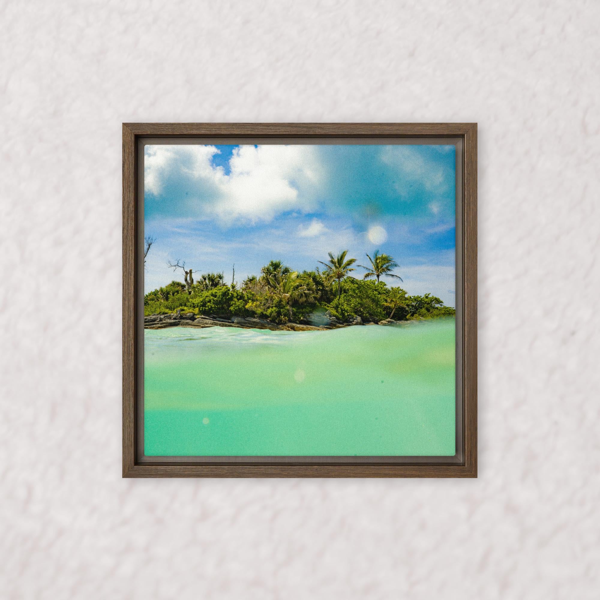 Caribbean’s End (Framed)