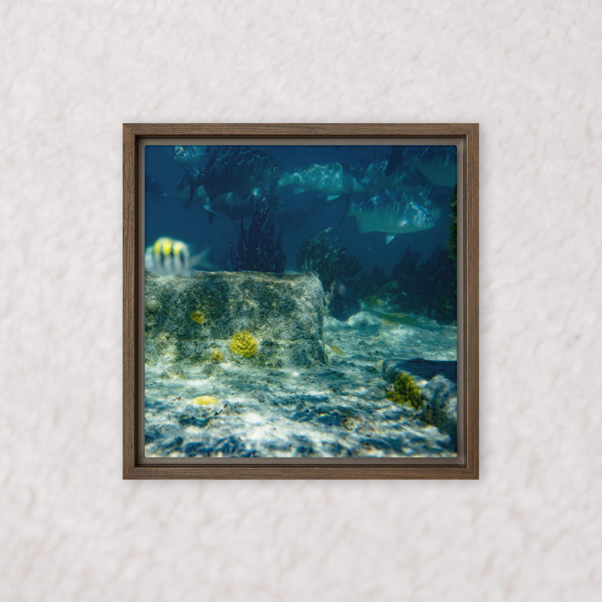 Drifted Depths (Framed)