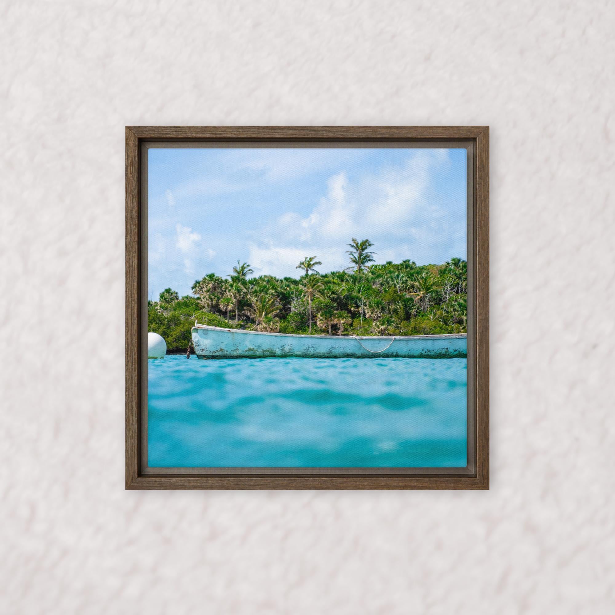 Tethered Calm (Framed)